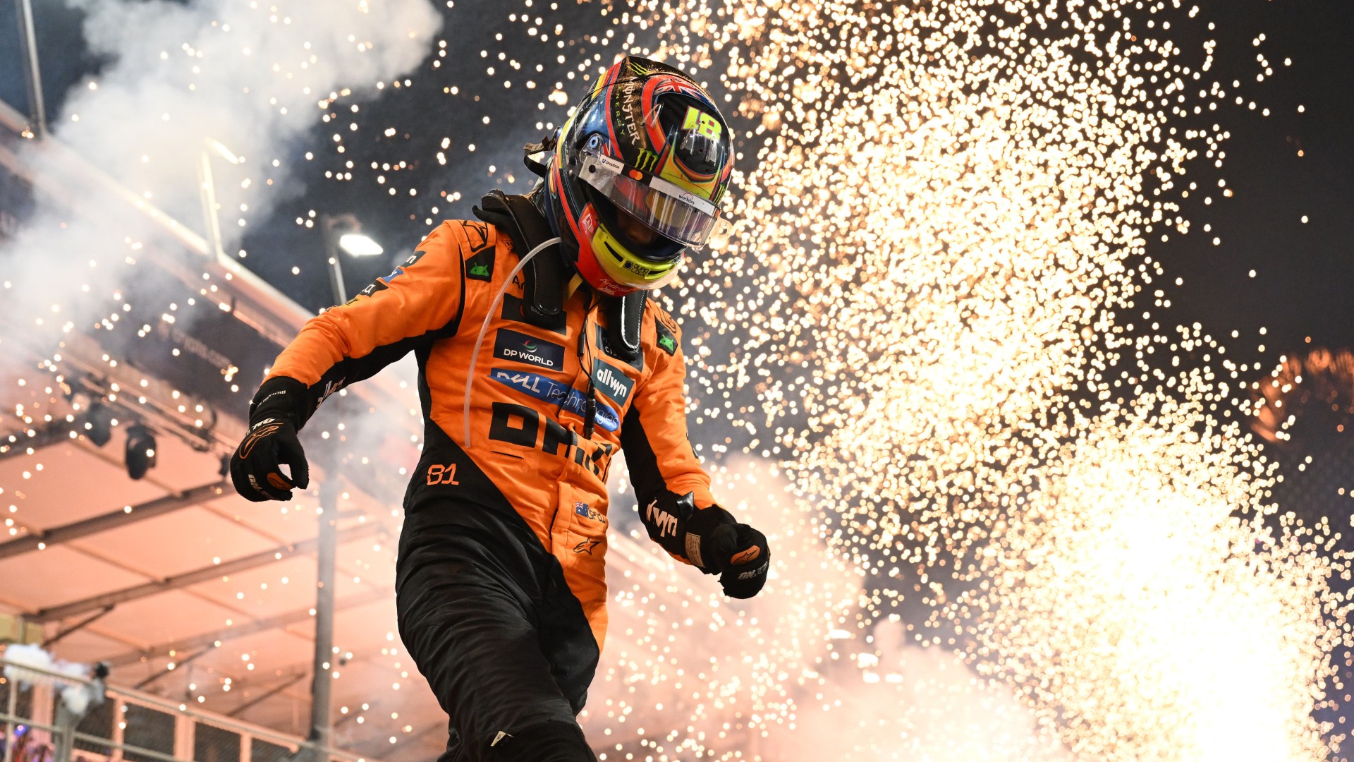 SportyTV. Saudi Arabia Grand Prix: Piastri comes out on top and takes title lead