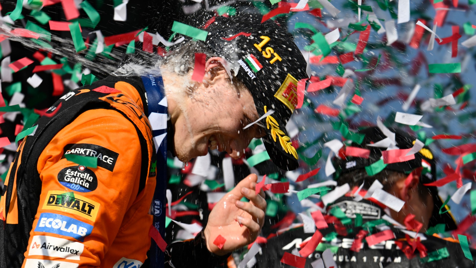 F1: Oscar Piastri Wins Hungarian Grand Prix; Verstappen Hamilton Clash