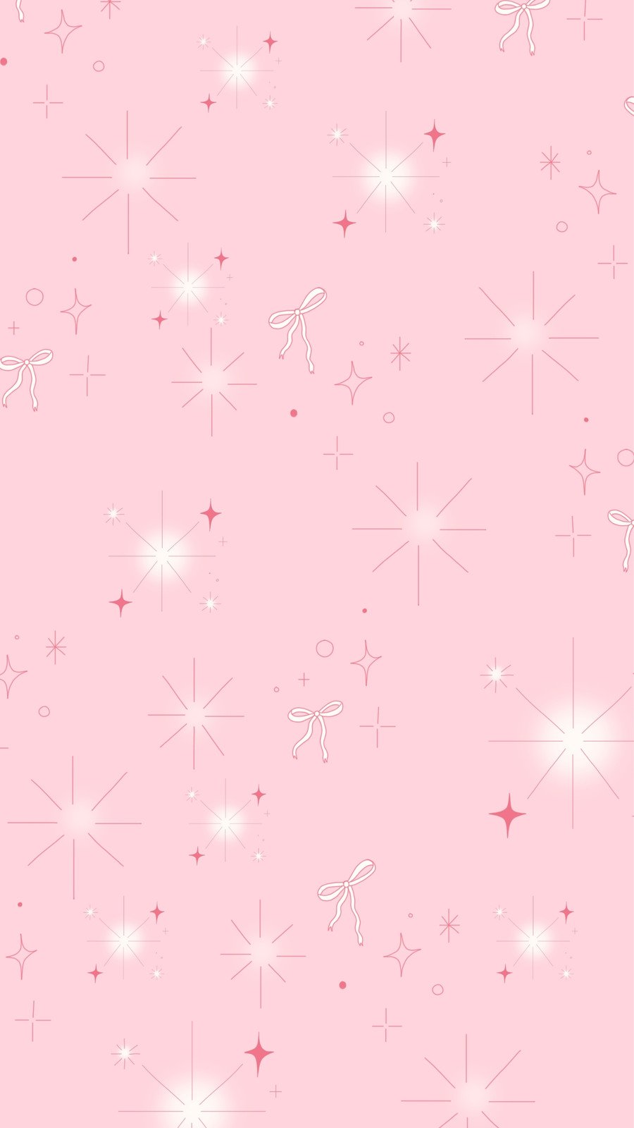 cute pink wallpaper