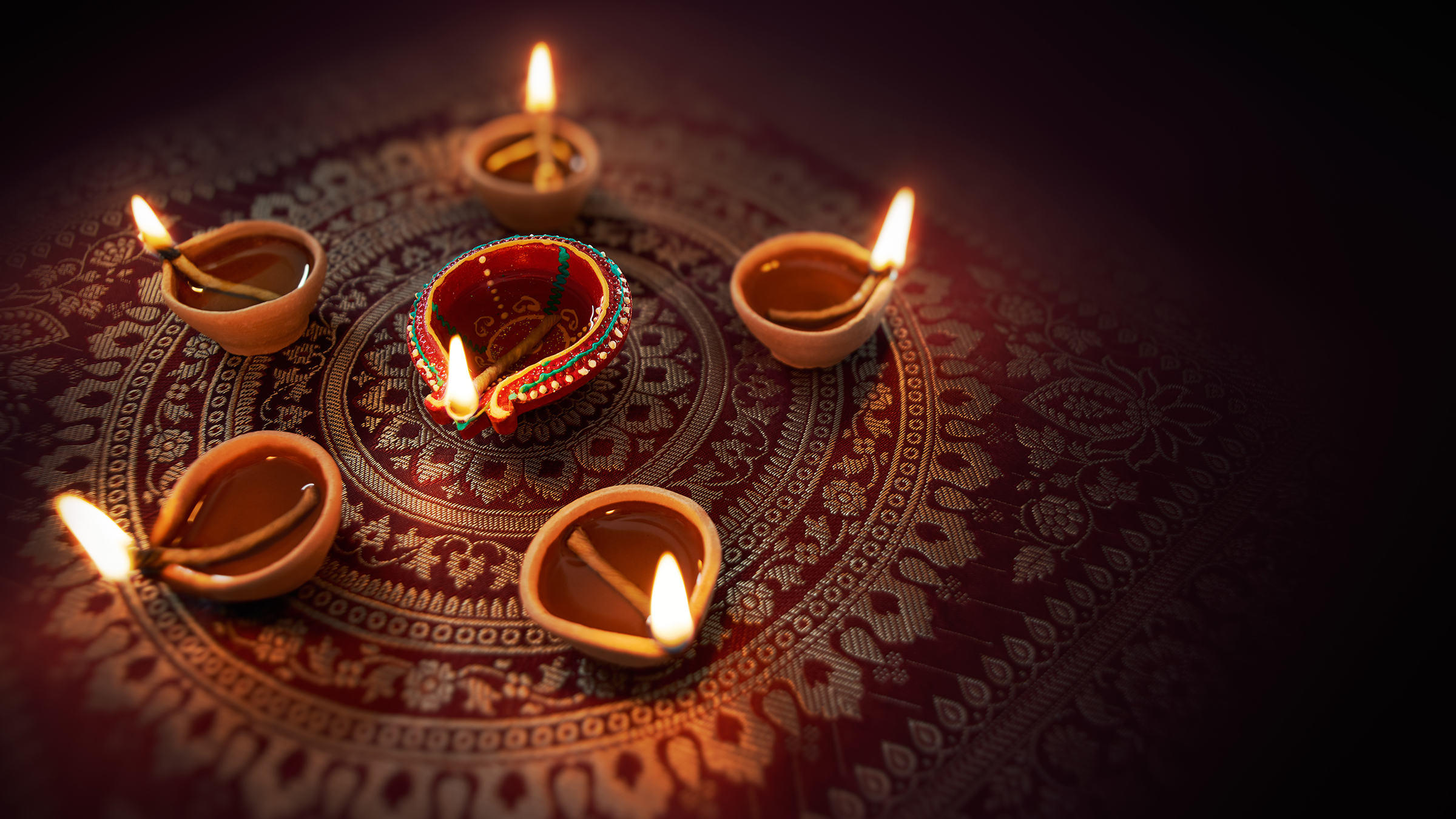 Download Candle Religious Diwali HD Wallpaper