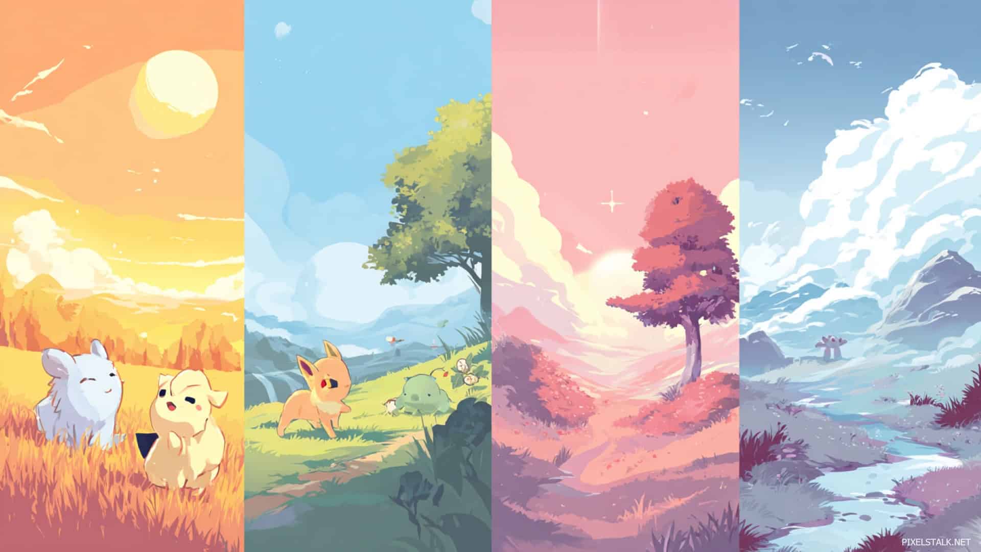 Cute Pokemon HD Wallpaper