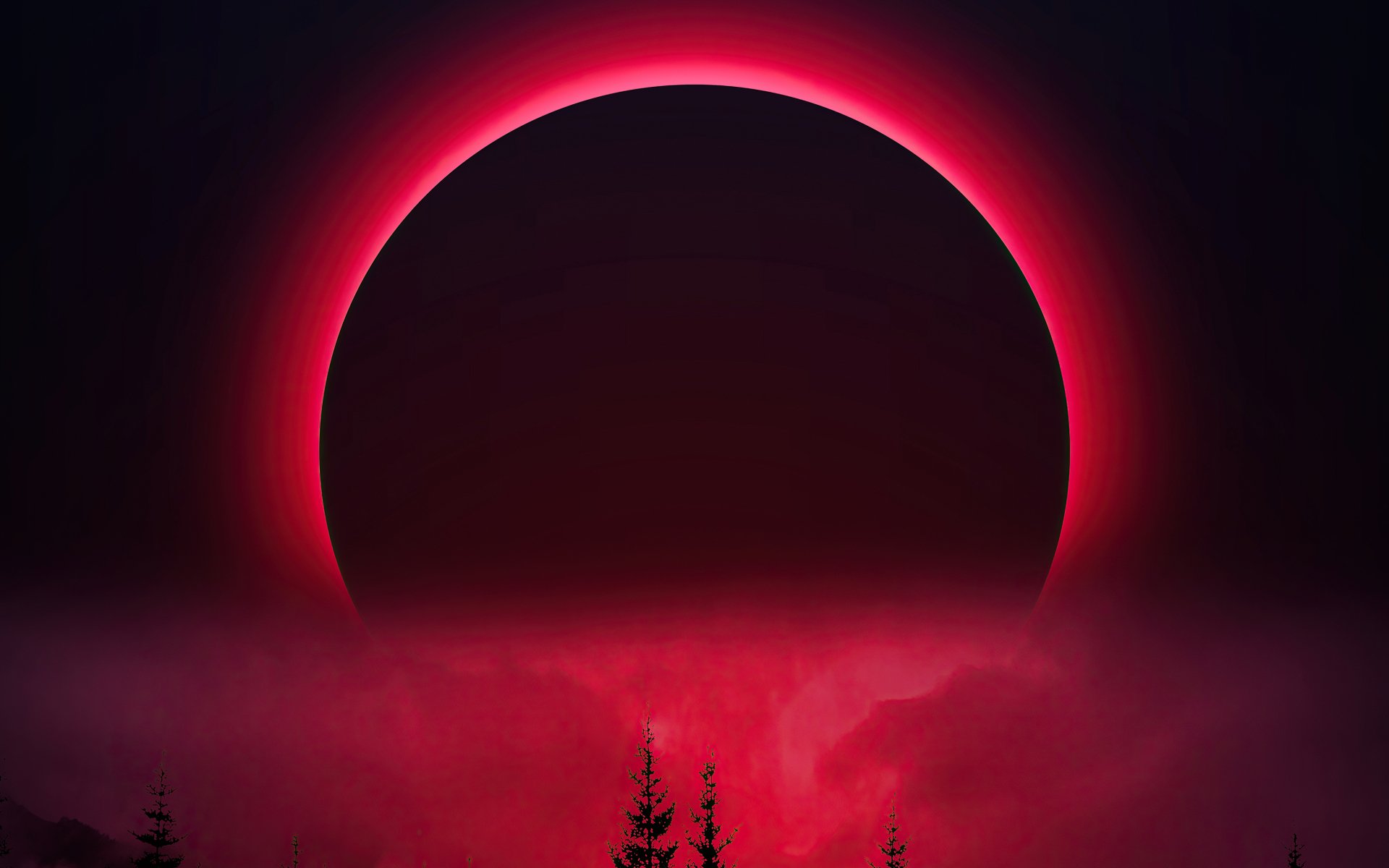 Eclipse of the Crimson Moon