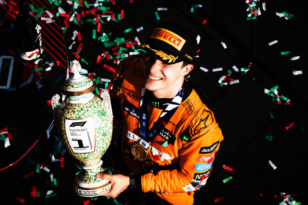 F1 news: The reason Piastri didn't shoey after F1 win
