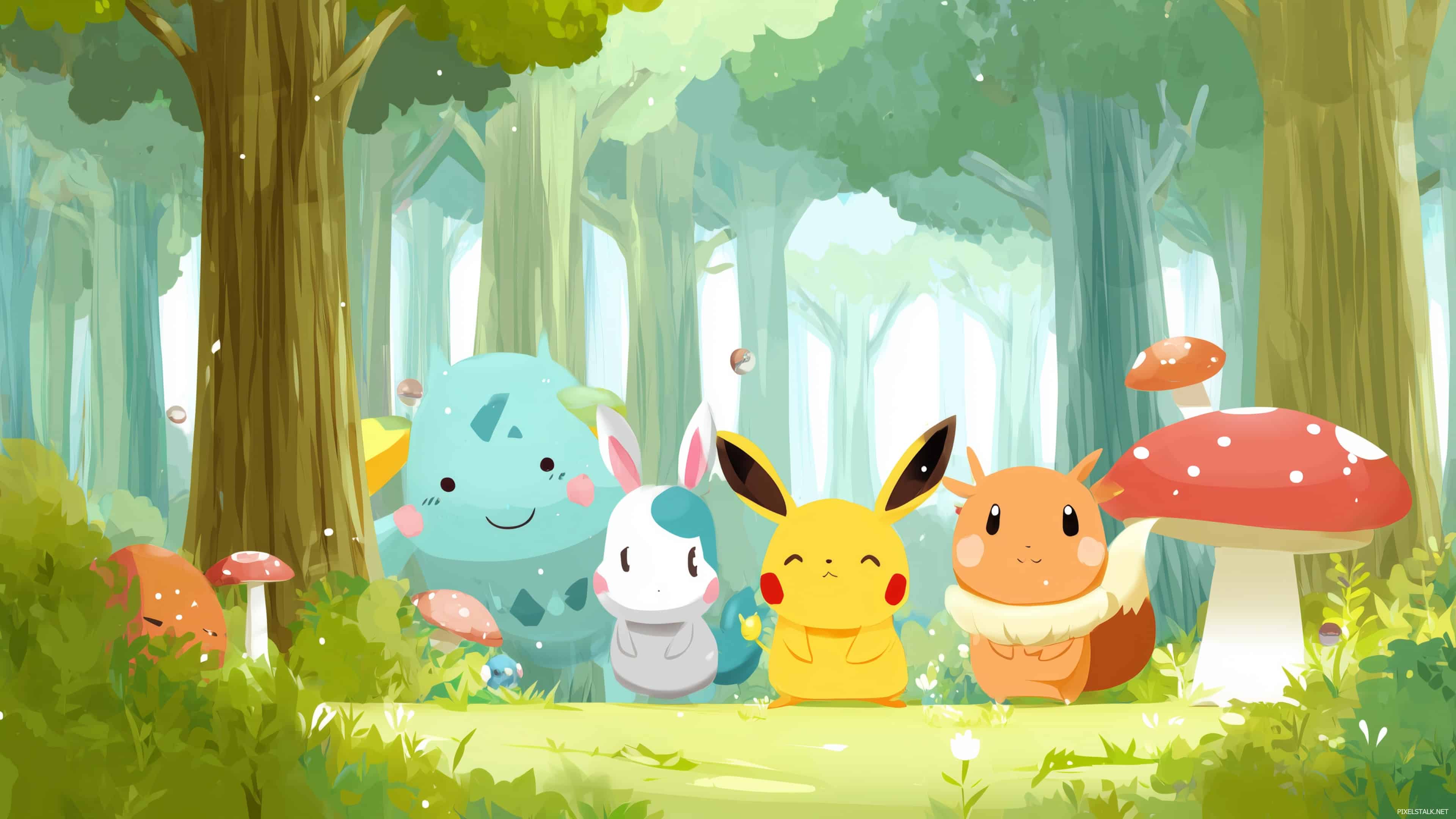 Pokemon Background for desktop