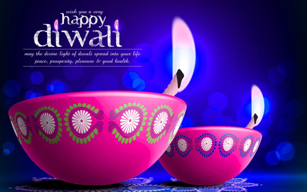 Diwali Wishes HD Wallpaper 2016