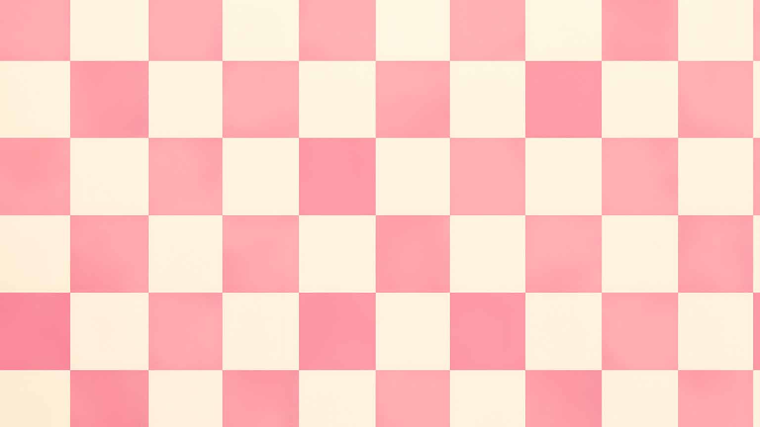 Free Minimalist Checkered Pink Pattern Desktop Wallpaper