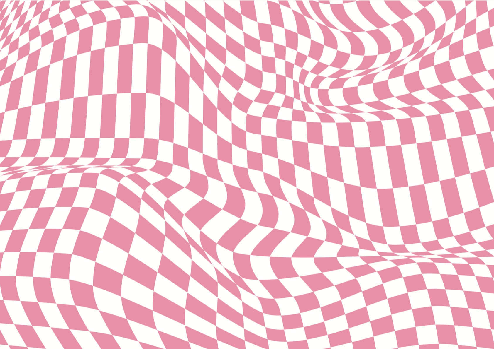 Download Pink Checkered Wallpaper