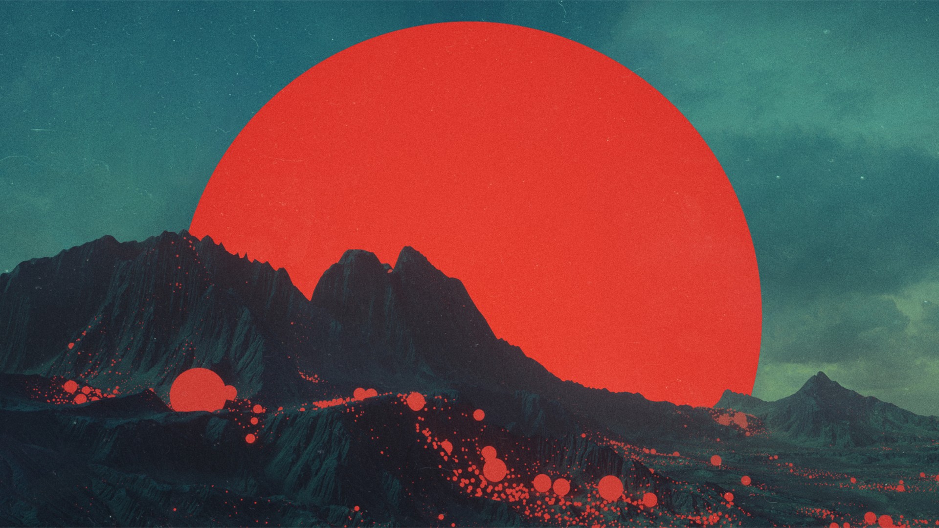 Red Moon Wallpaper
