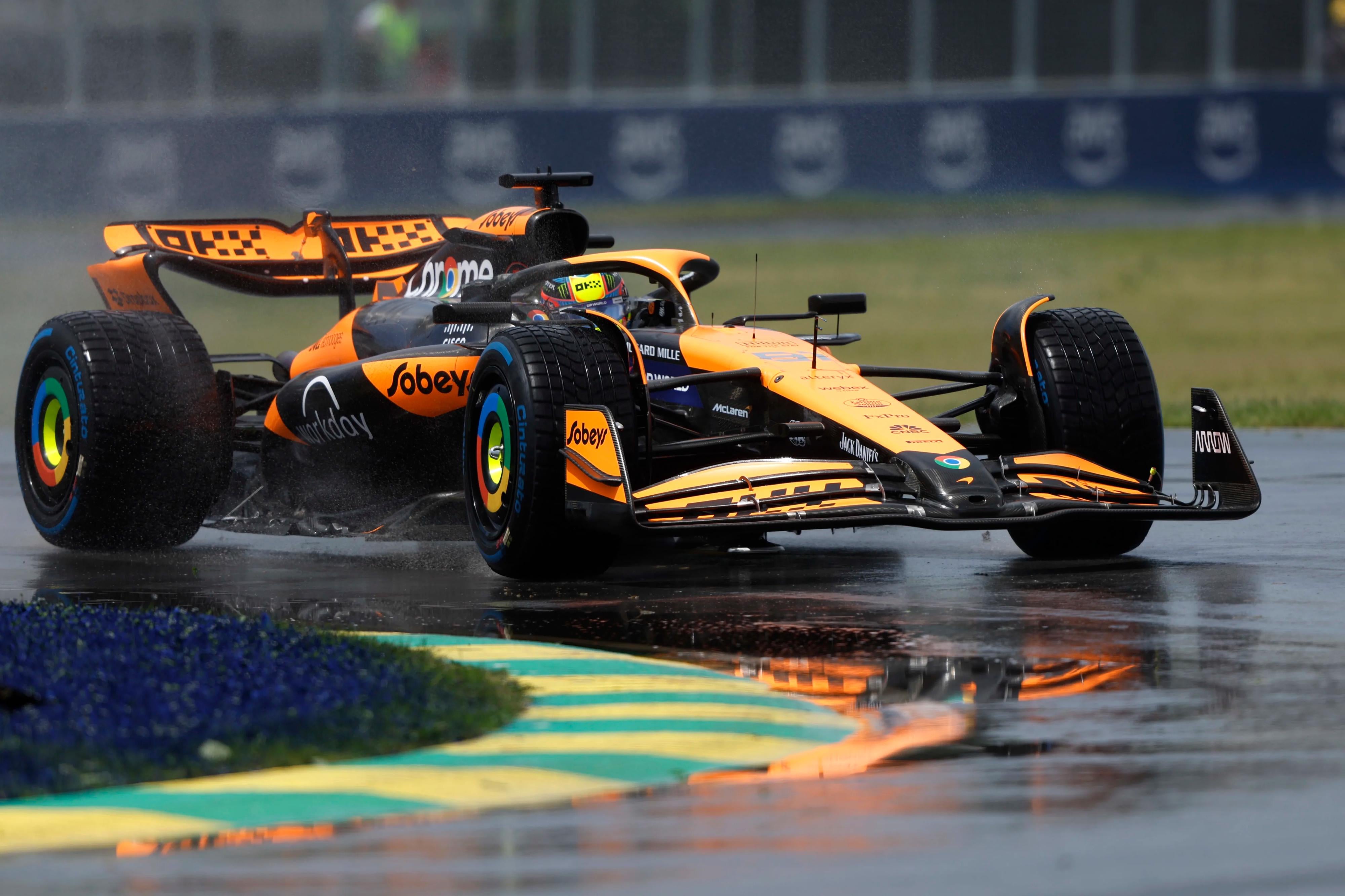 Oscar Piastri (McLaren MCL38), 1st free practice, 2024 Canadian GP [4000x2666]