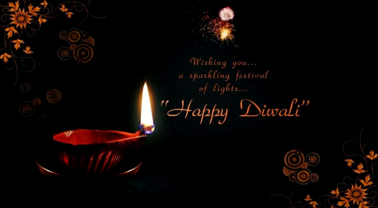 Khushi For Life: Stylish Diwali HD Wishes Wallpaper, Deepavali Image
