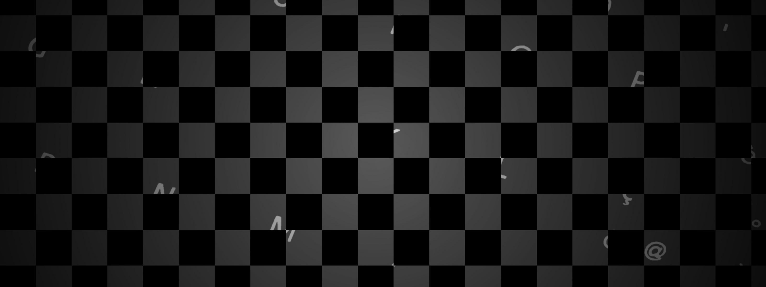 Desktop wallpaper: Black & White, Abstract, Checkered 4K free download for PC. 550206