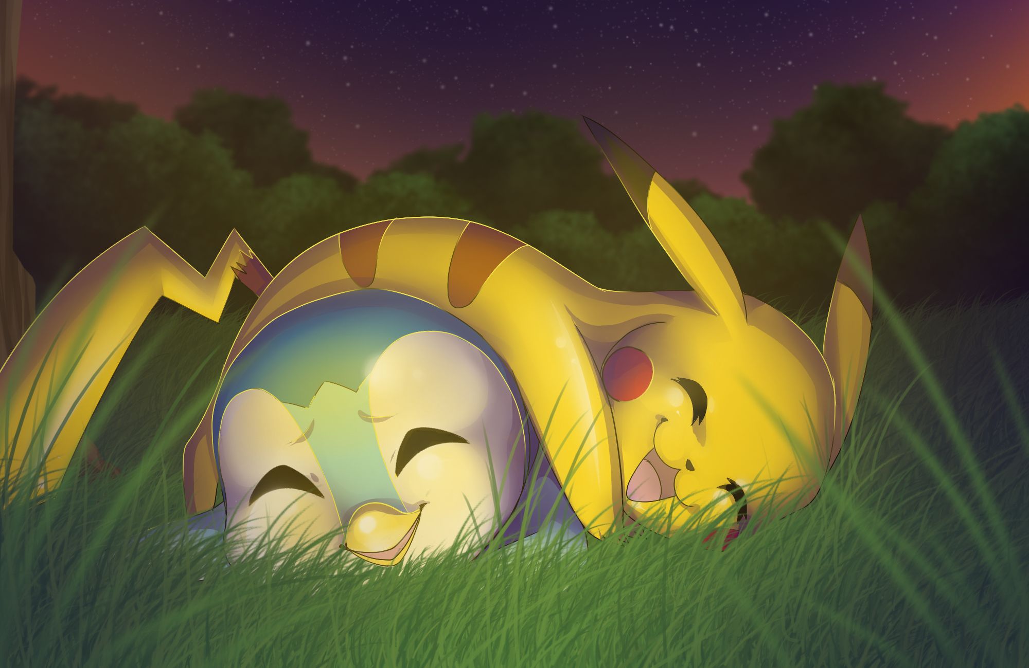 Free Green (Pokémon) 4K Wallpaper & Desktop HD Background for PC