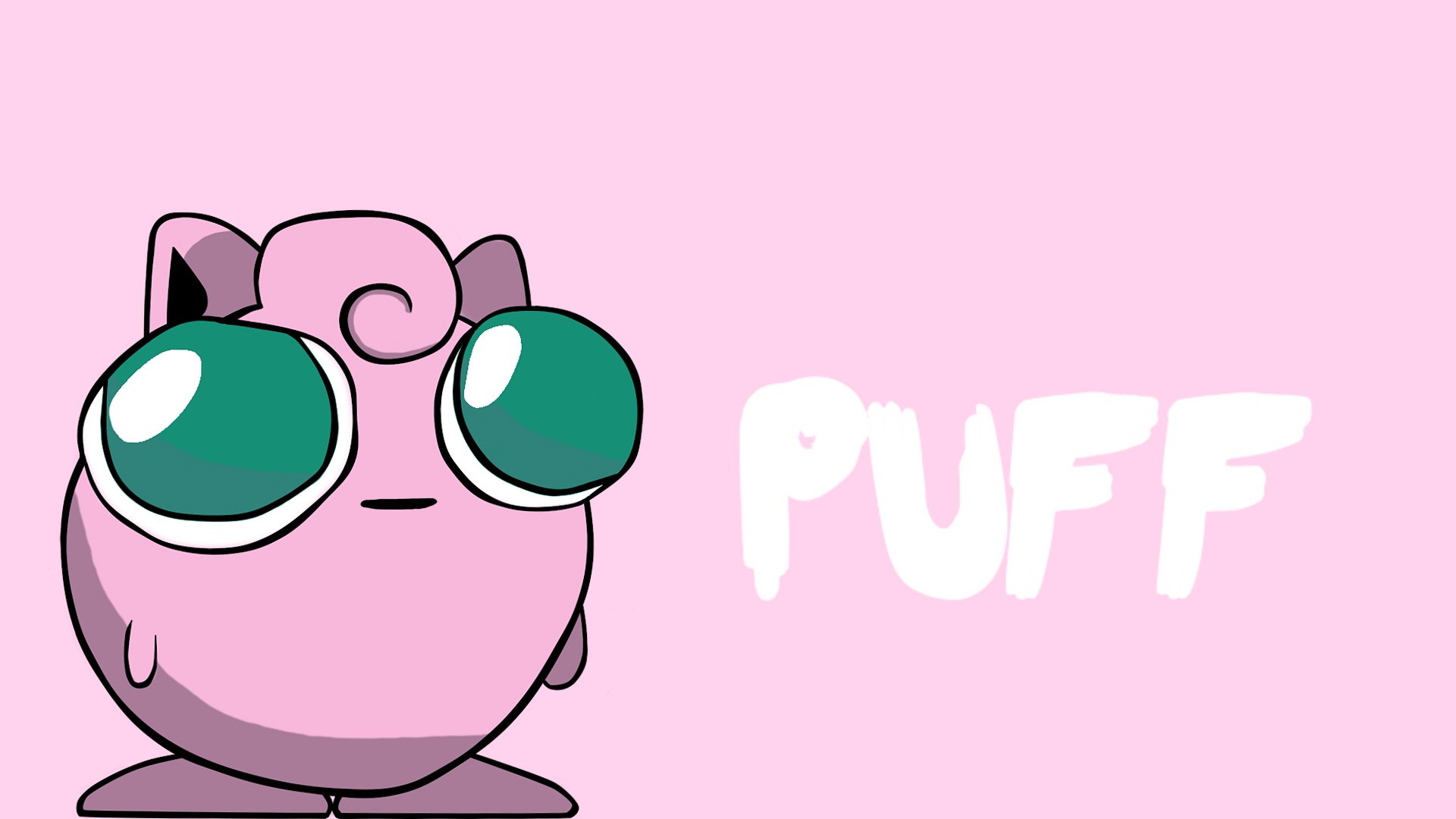 Jigglypuff HD Wallpaper Pokémon Desktop Background