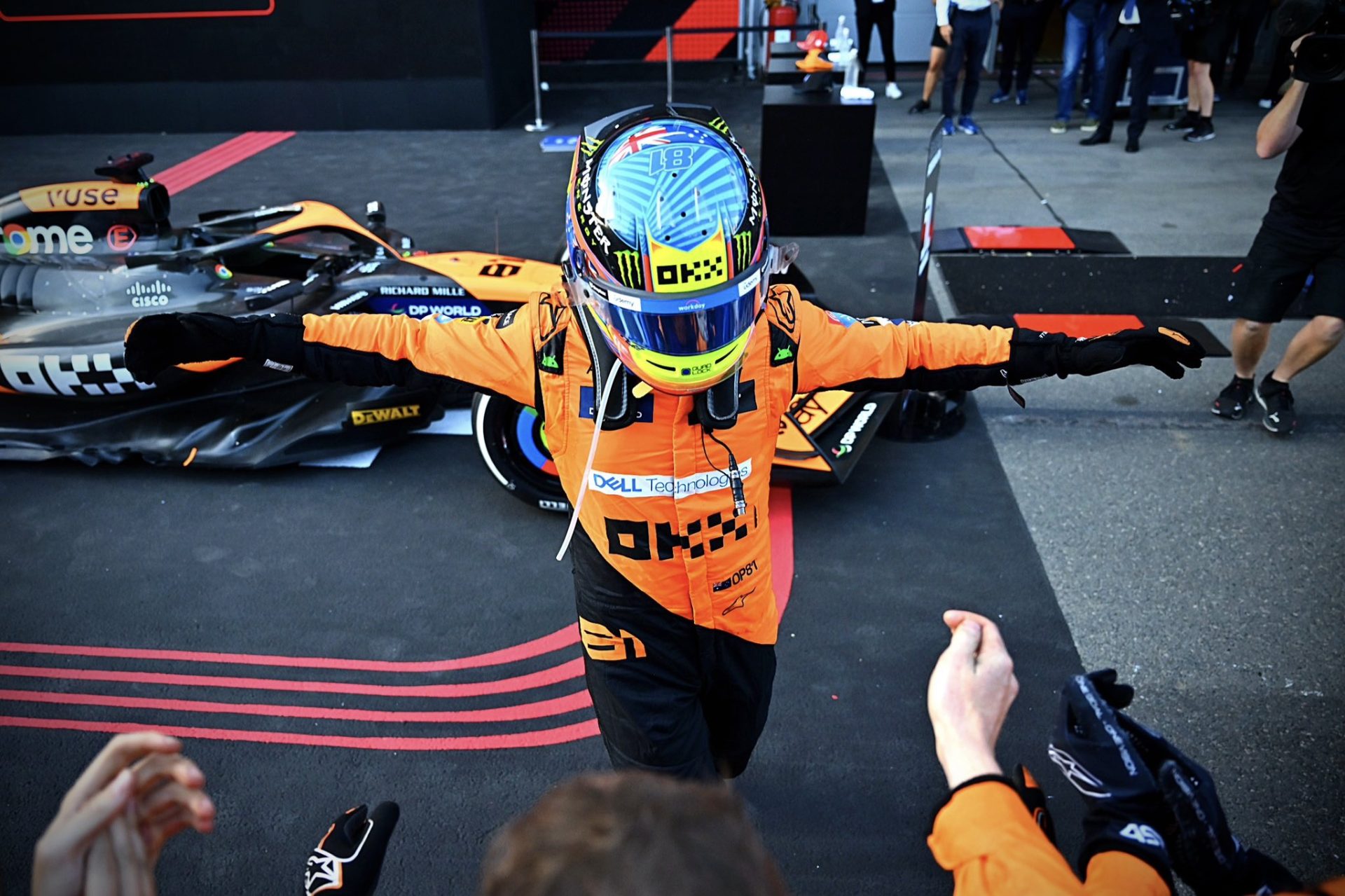 Piastri Shines in Azerbaijan Grand Prix Consulting Corporation