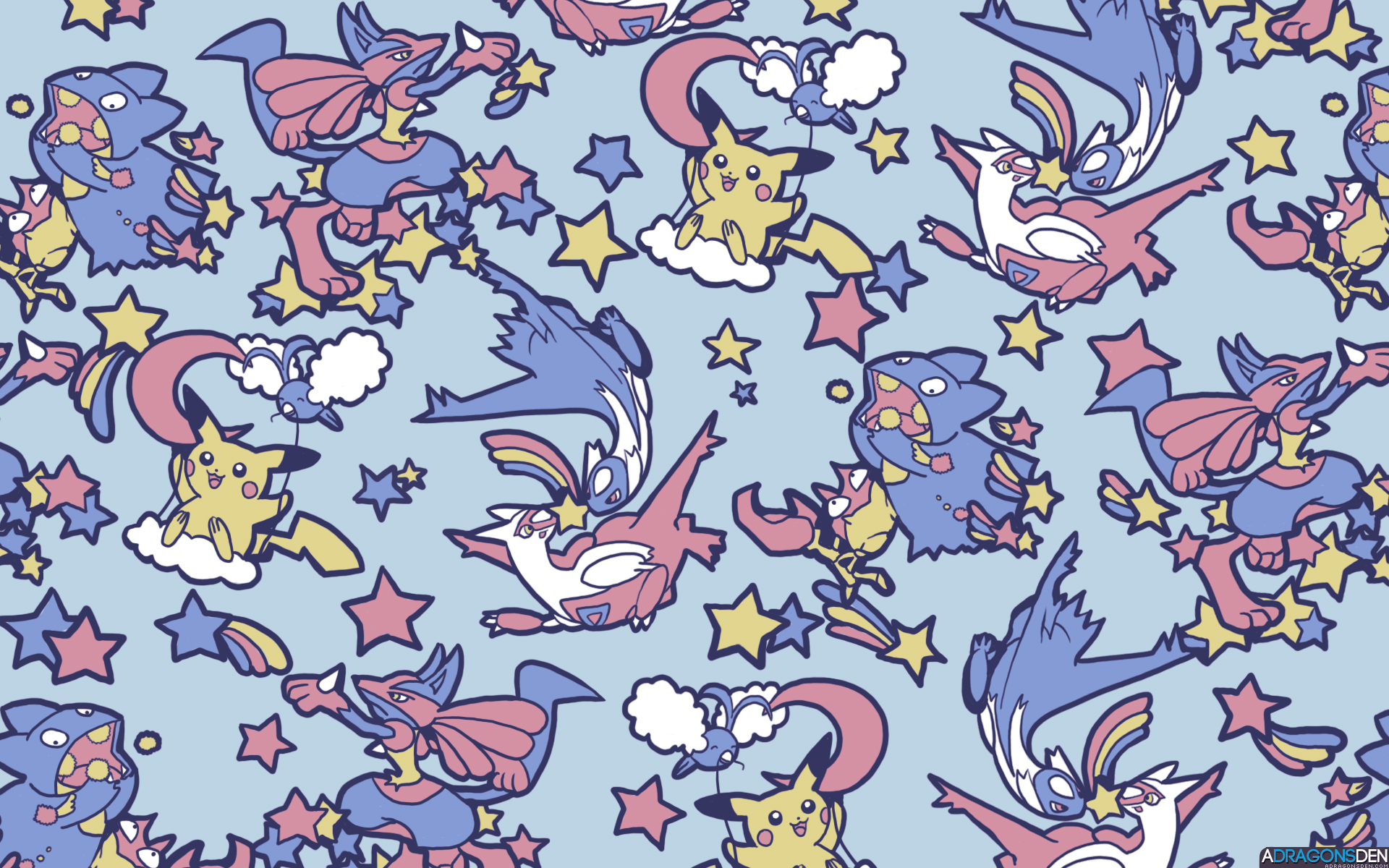 Pokemon Wallpaperx1200