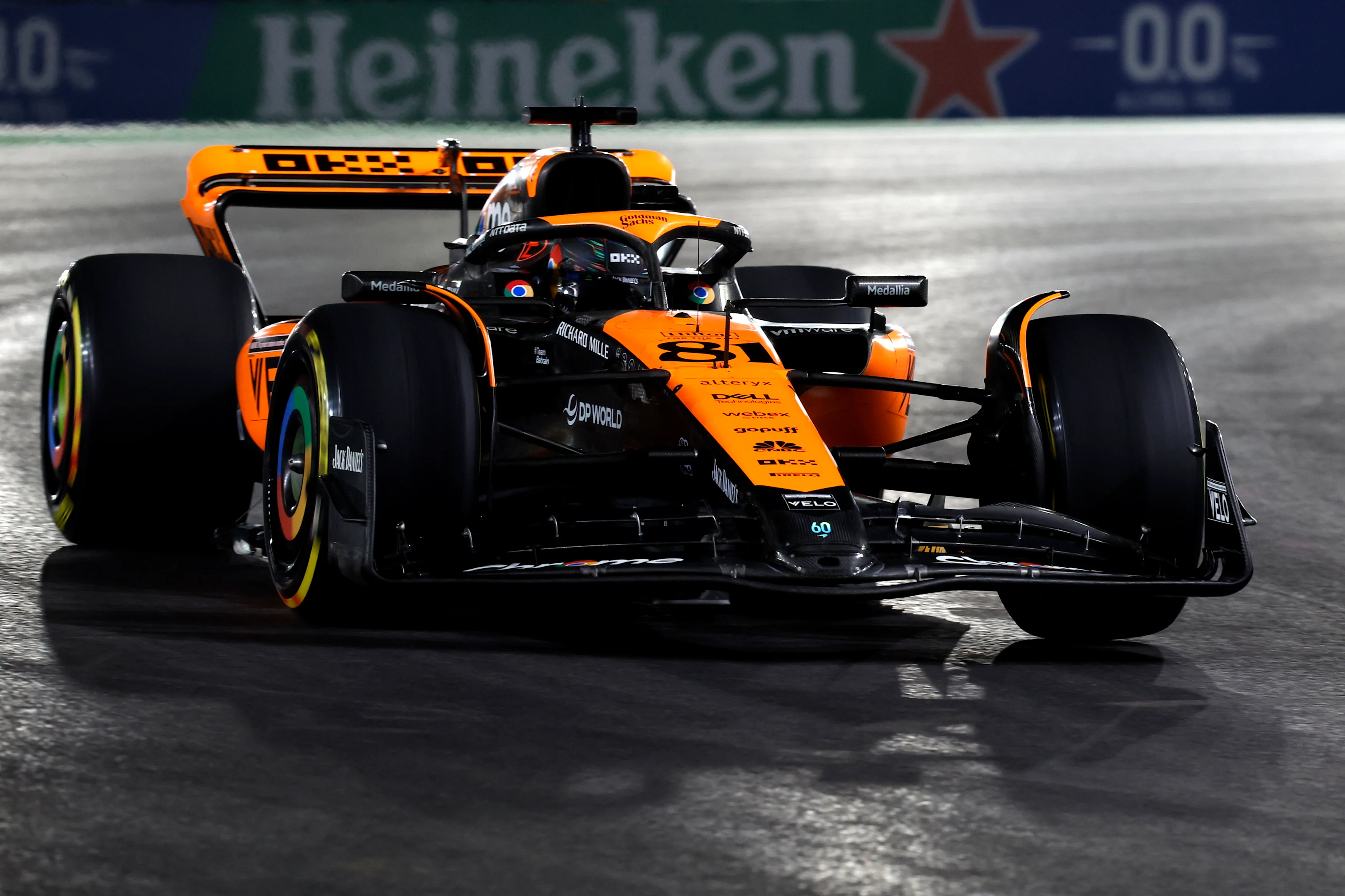Oscar Piastri predicts 'much more competitive' weekend for McLaren in Abu Dhabi amid Aston Martin battle while Lance Stroll admits 'anything could happen'. Formula 1®