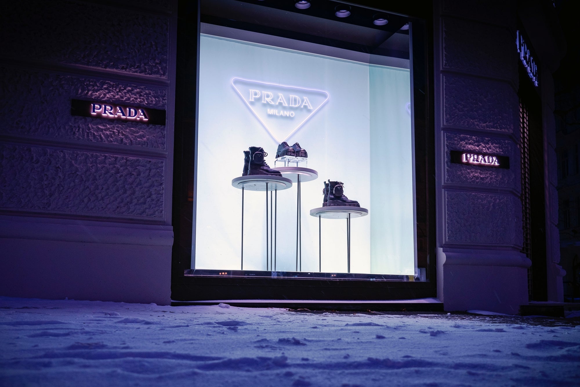 Prada Wallpaper