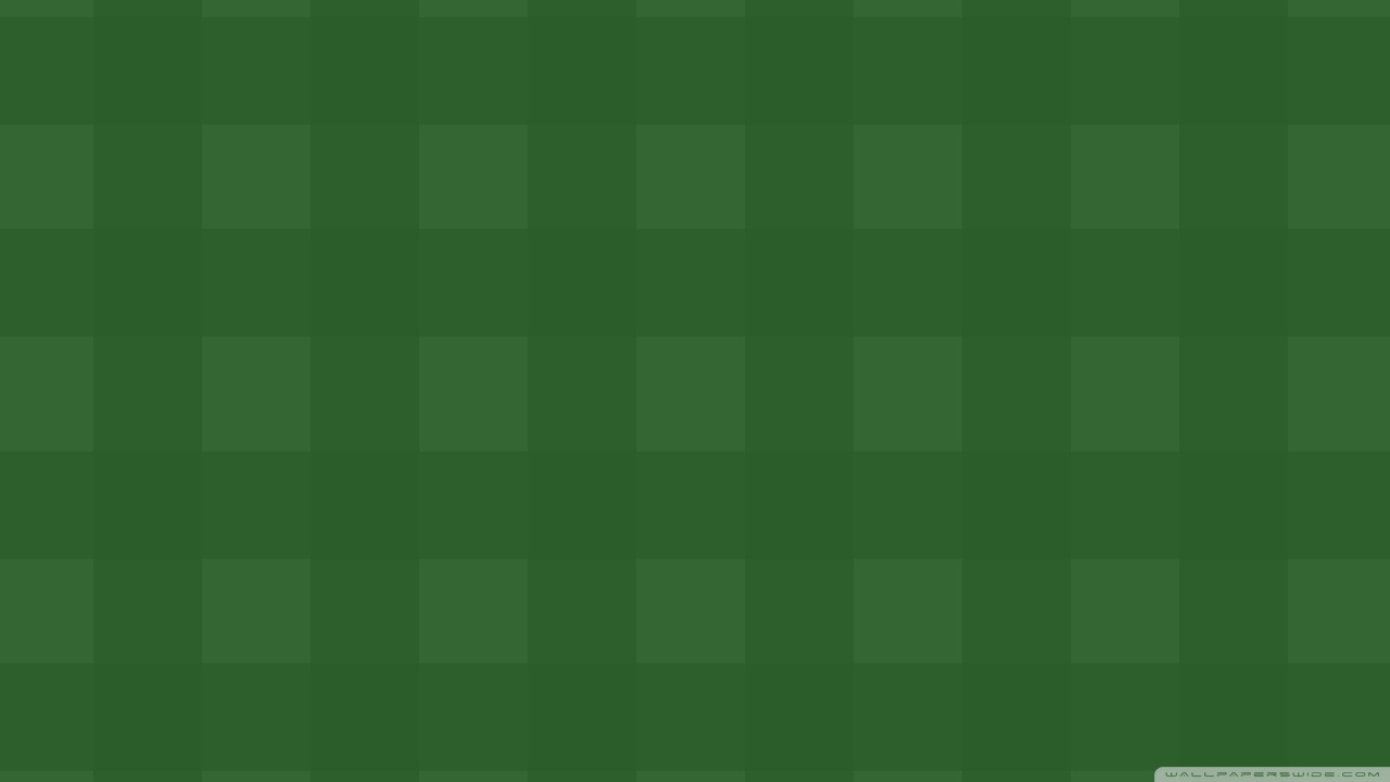 Green Checkered Background 4K UHD Wallpaper for UltraHD Desktop and TV, Dual Monitor, Smartphone and Tablet Devices
