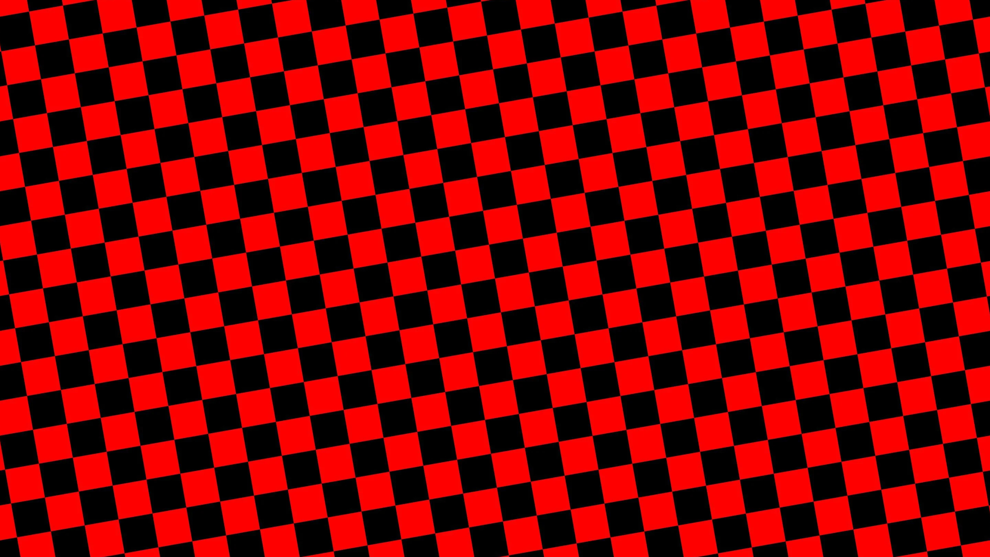 Red Checked Wallpaper