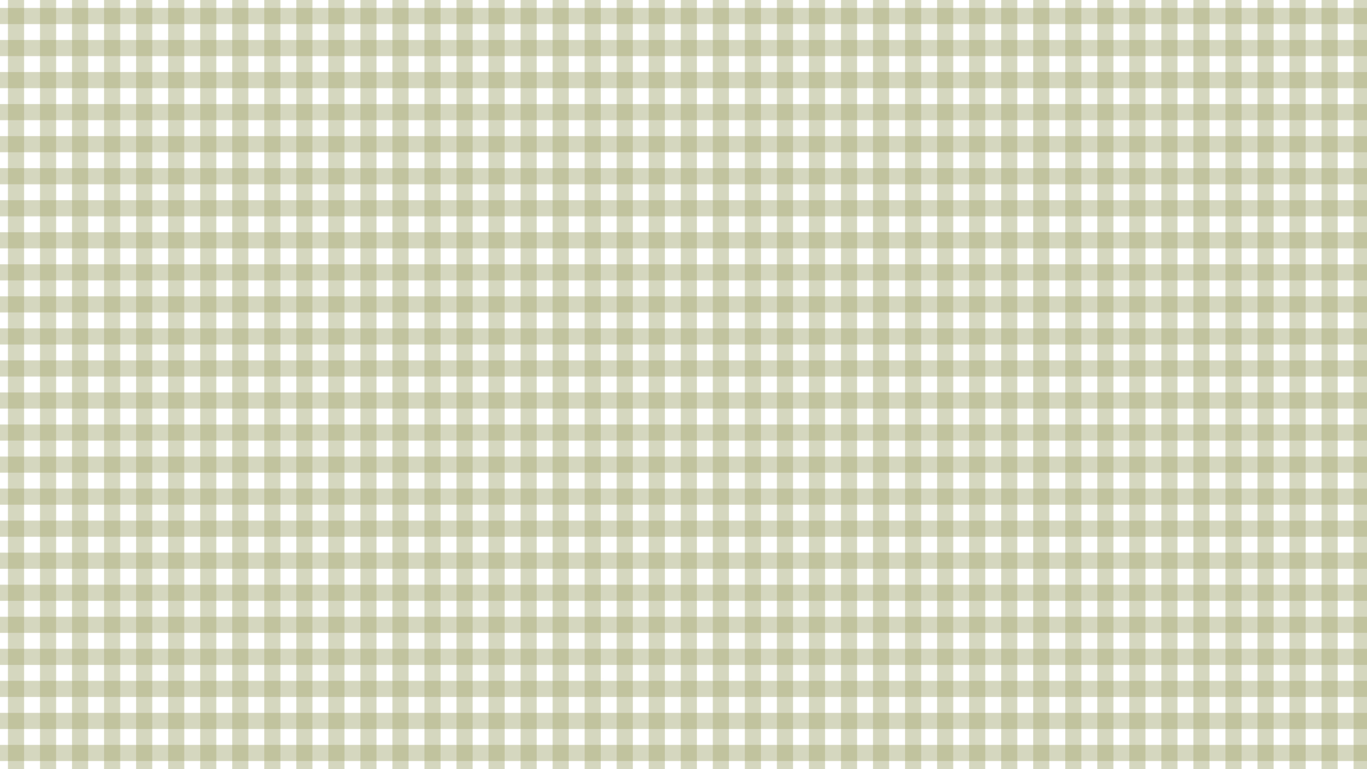 Green Gingham Spring Desktop Wallpaper