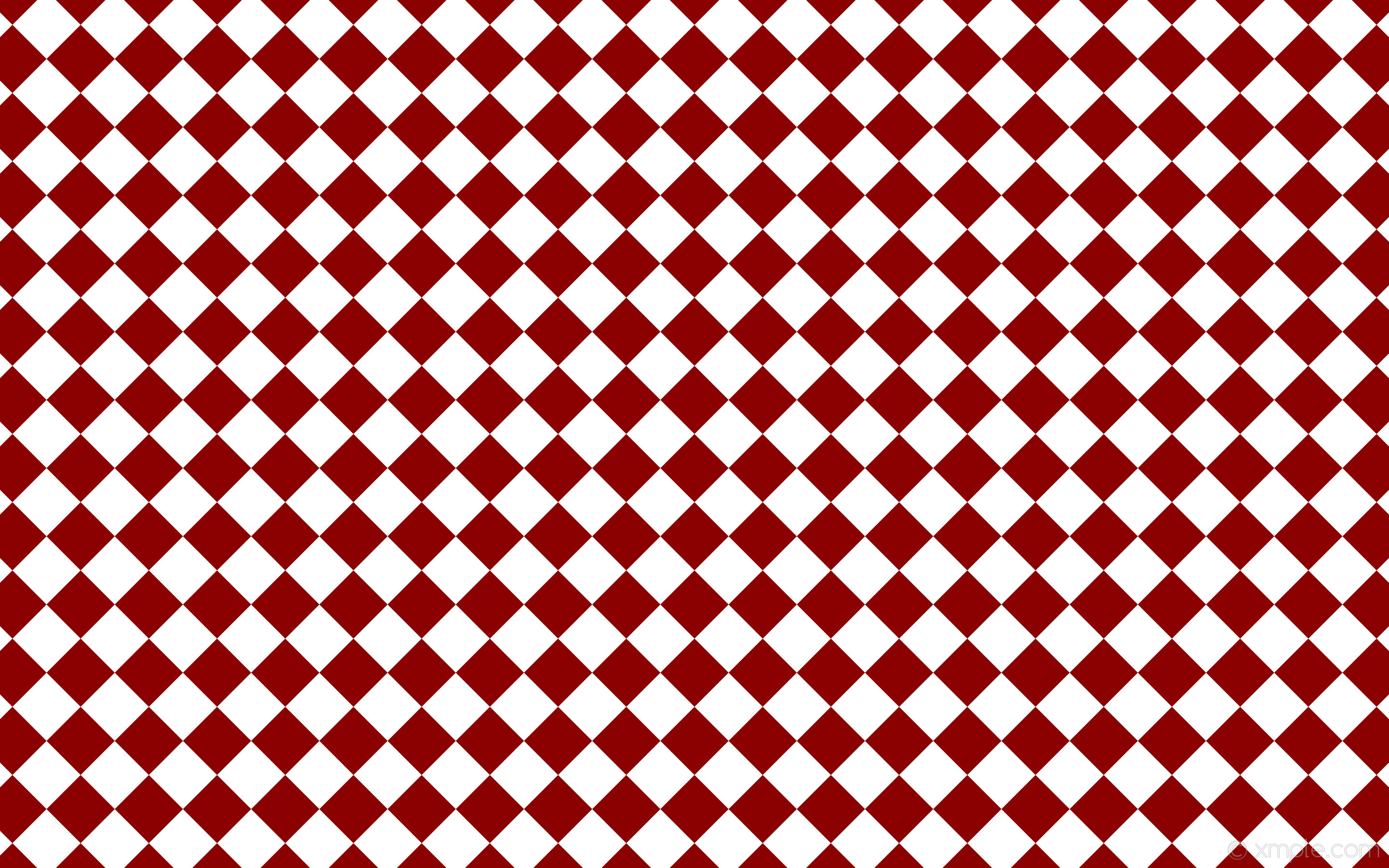 Red And White Checkered Wallpaper