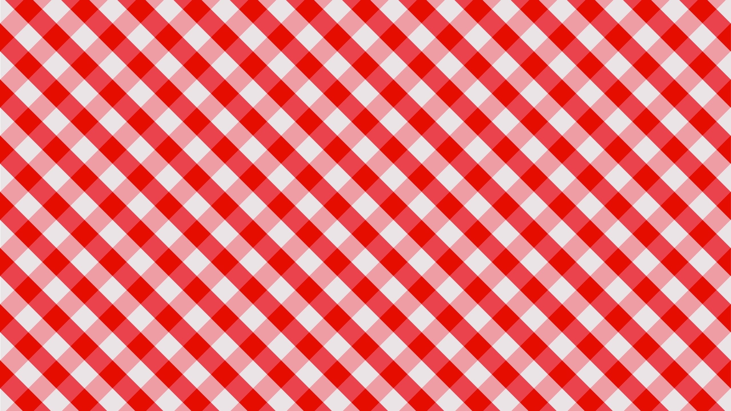 Red Checked Wallpaper