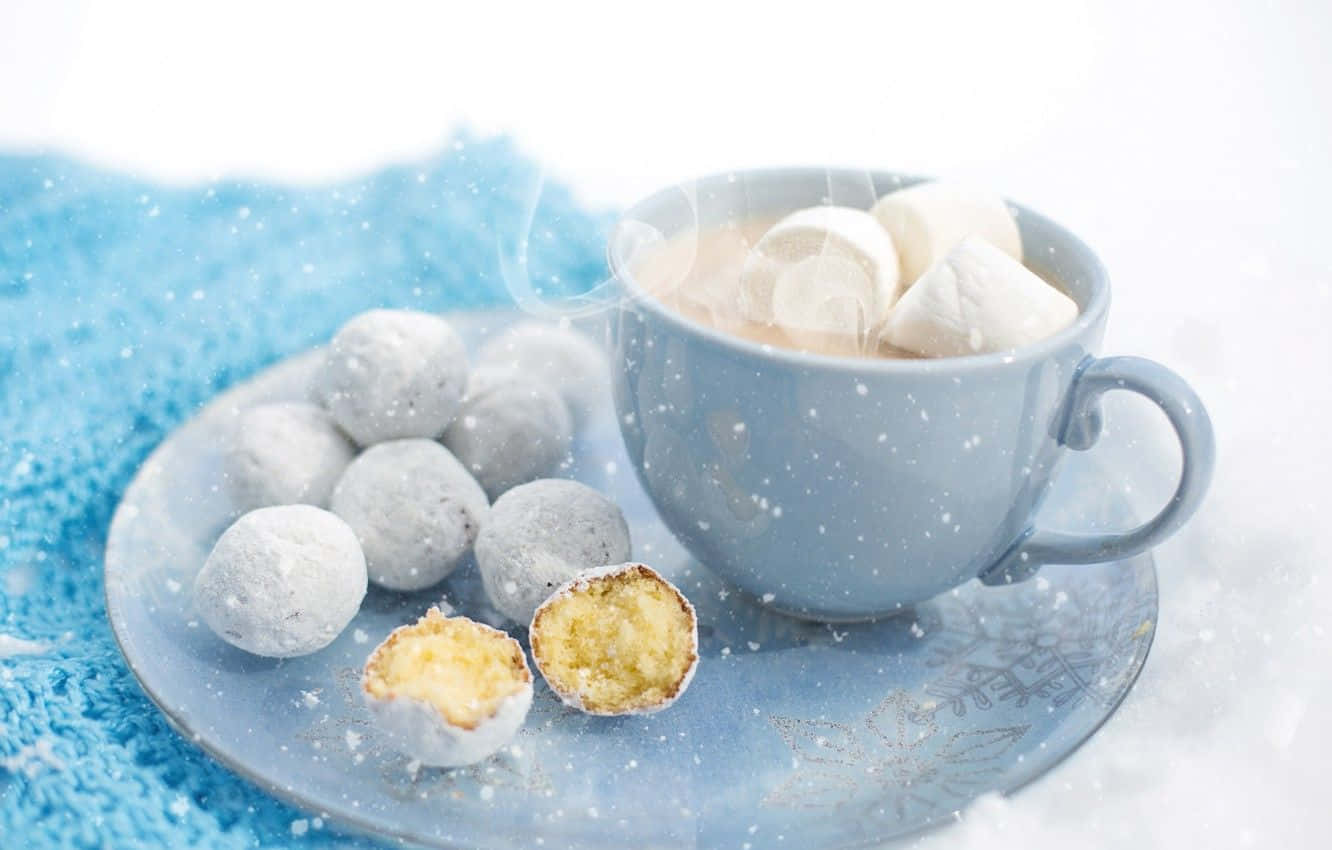 Winter Desserts Wallpaper