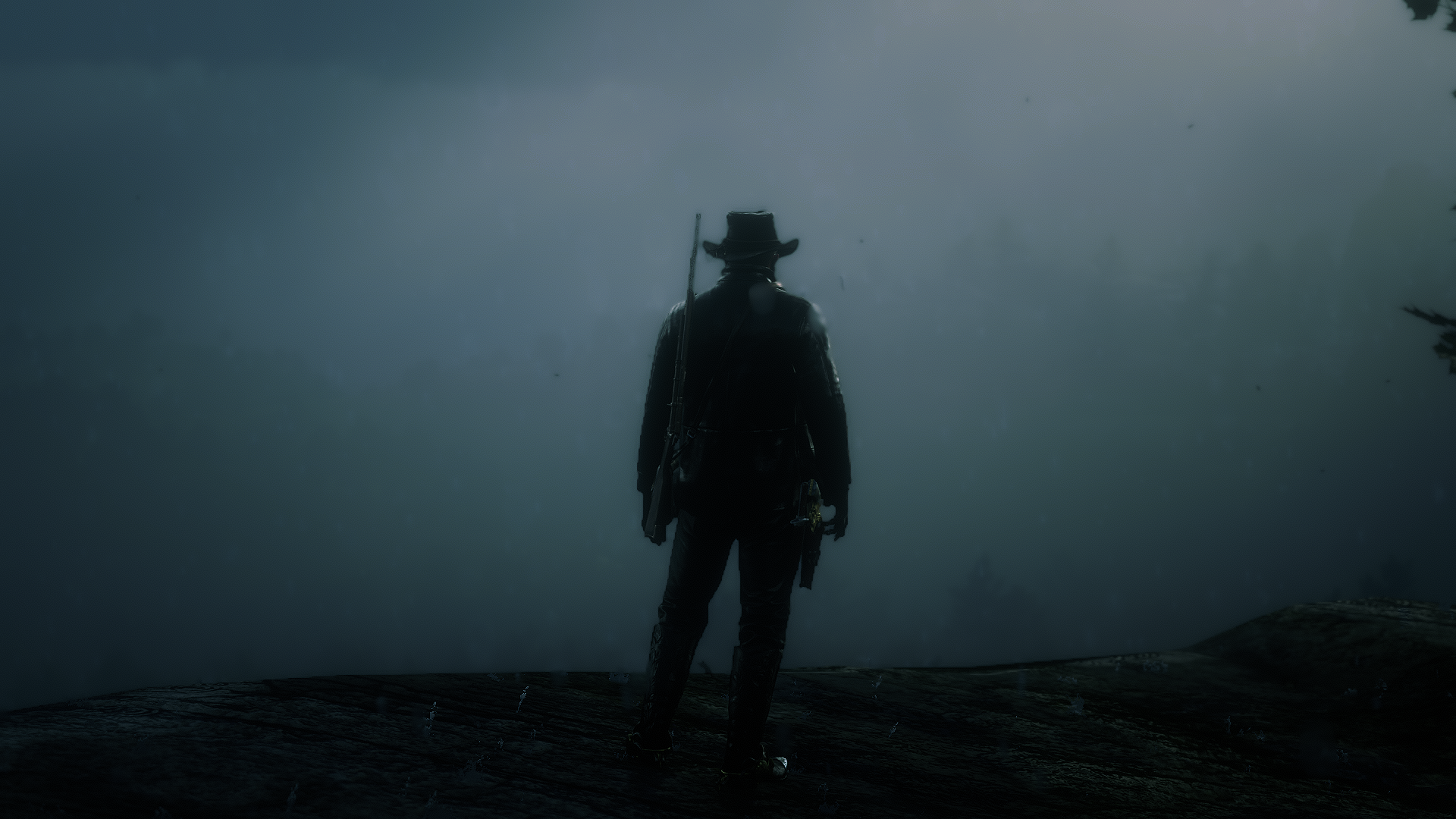 Arthur Morgan, Red Dead Redemption 2, video games, sunset, dusk, HD Wallpaper