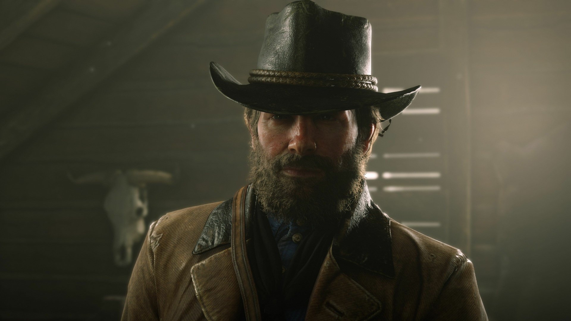 Arthur Morgan in 4K Ultra HD