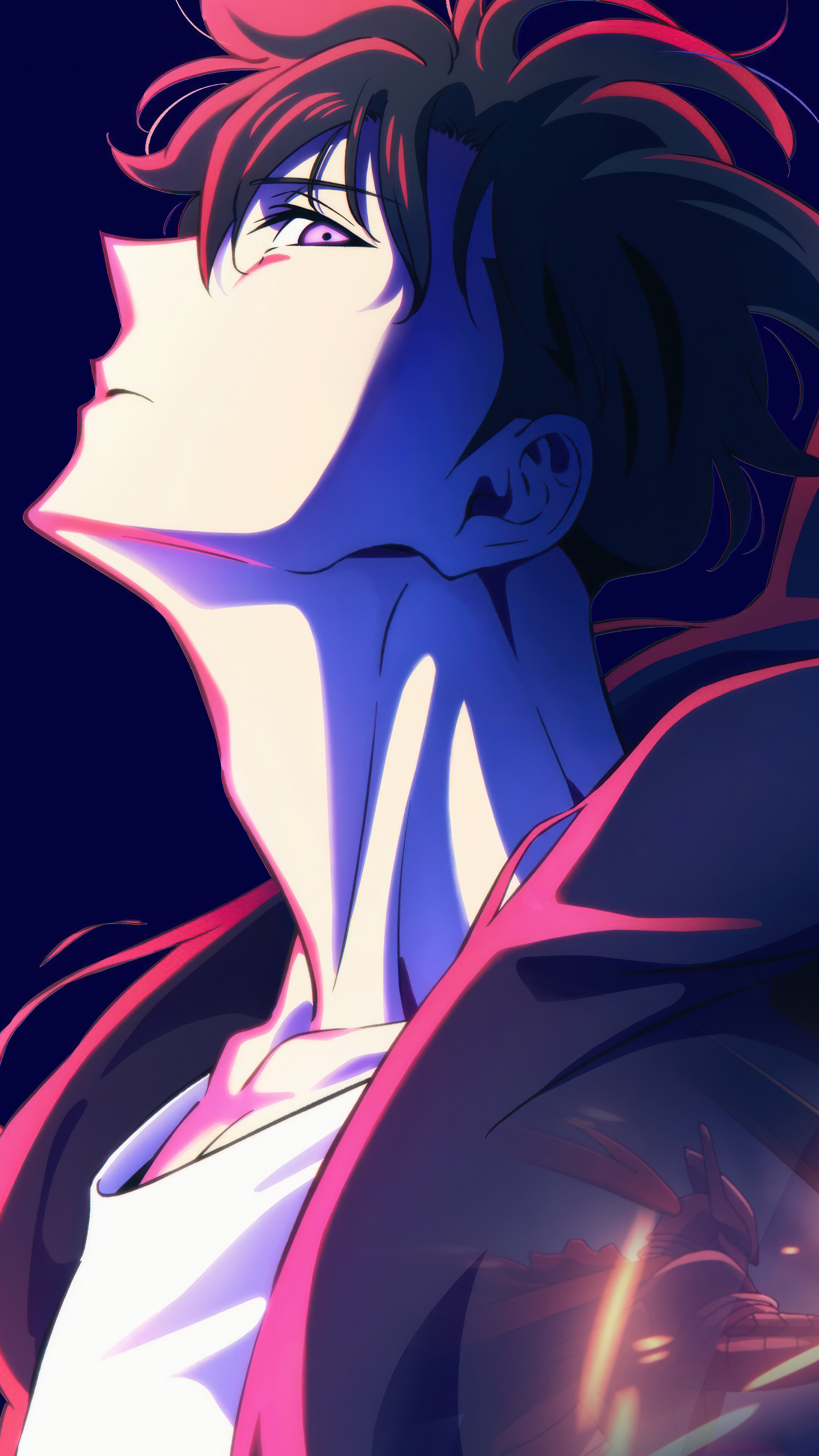 Solo Leveling Season 2 Sung Jinwoo 4K Wallpaper iPhone HD Phone b