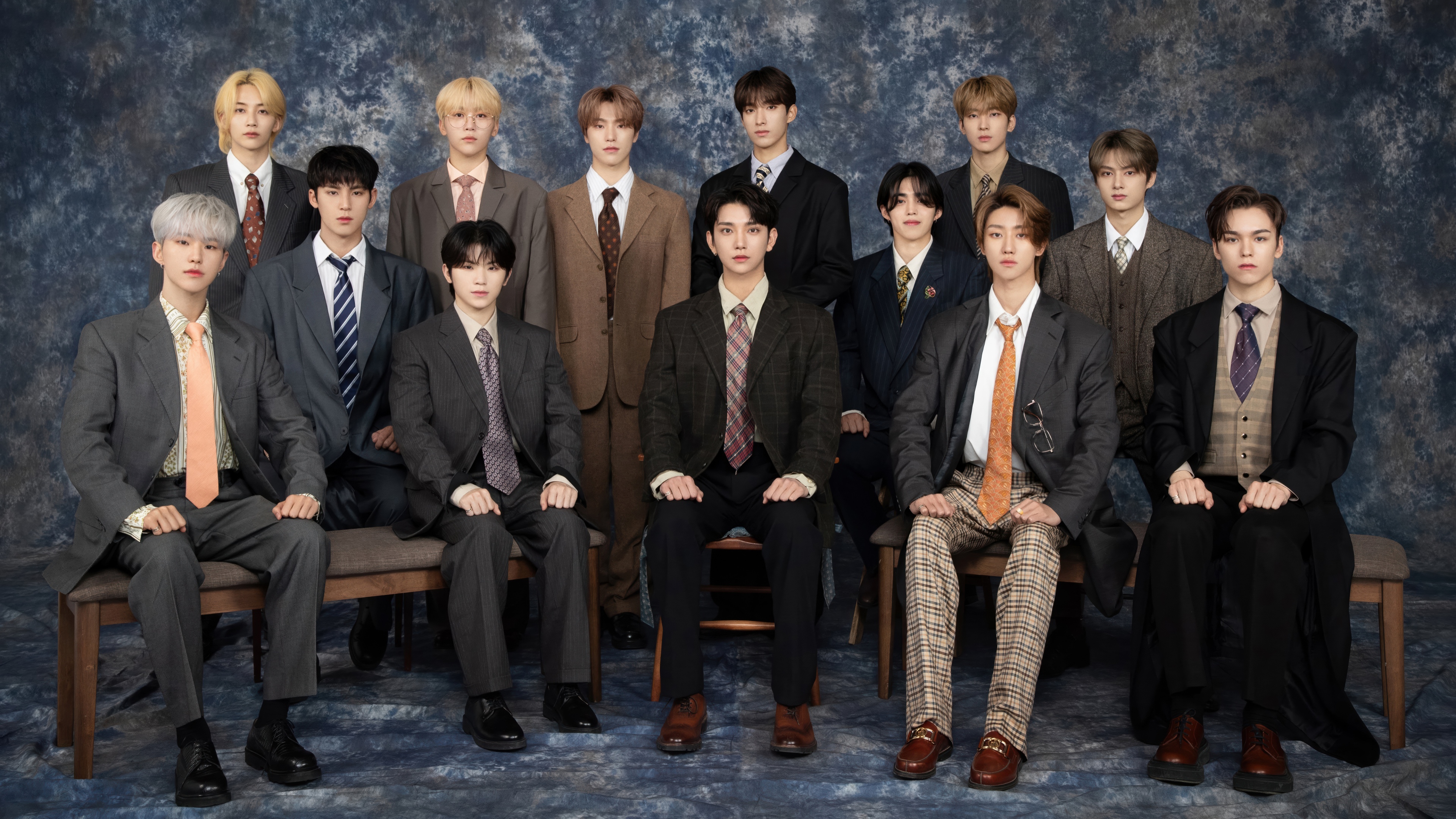 SEVENTEEN Wallpaper 4K, Boy band, South Korean Singer