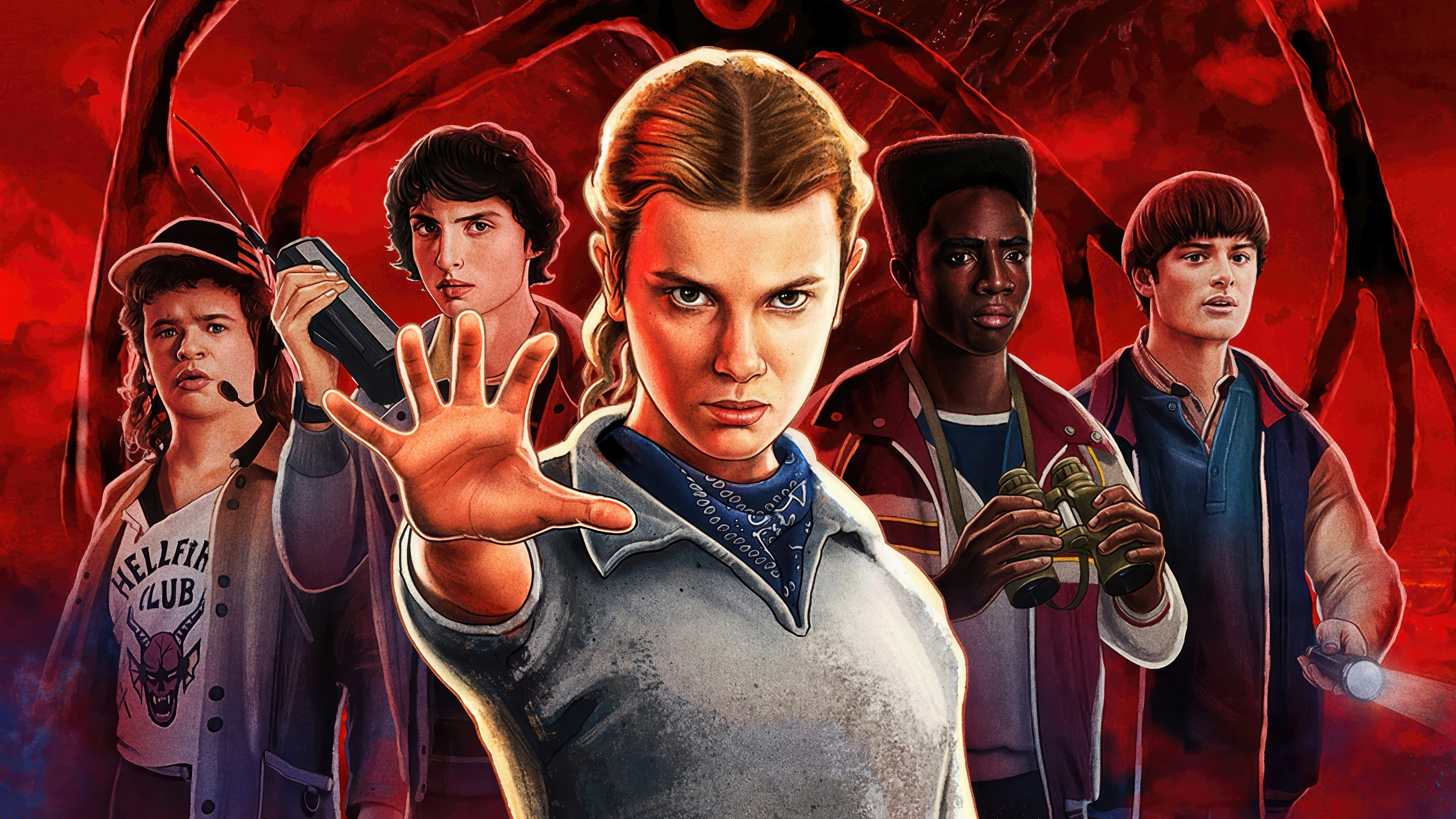 Stranger Things Season 5 Wallpaper 4K HD PC