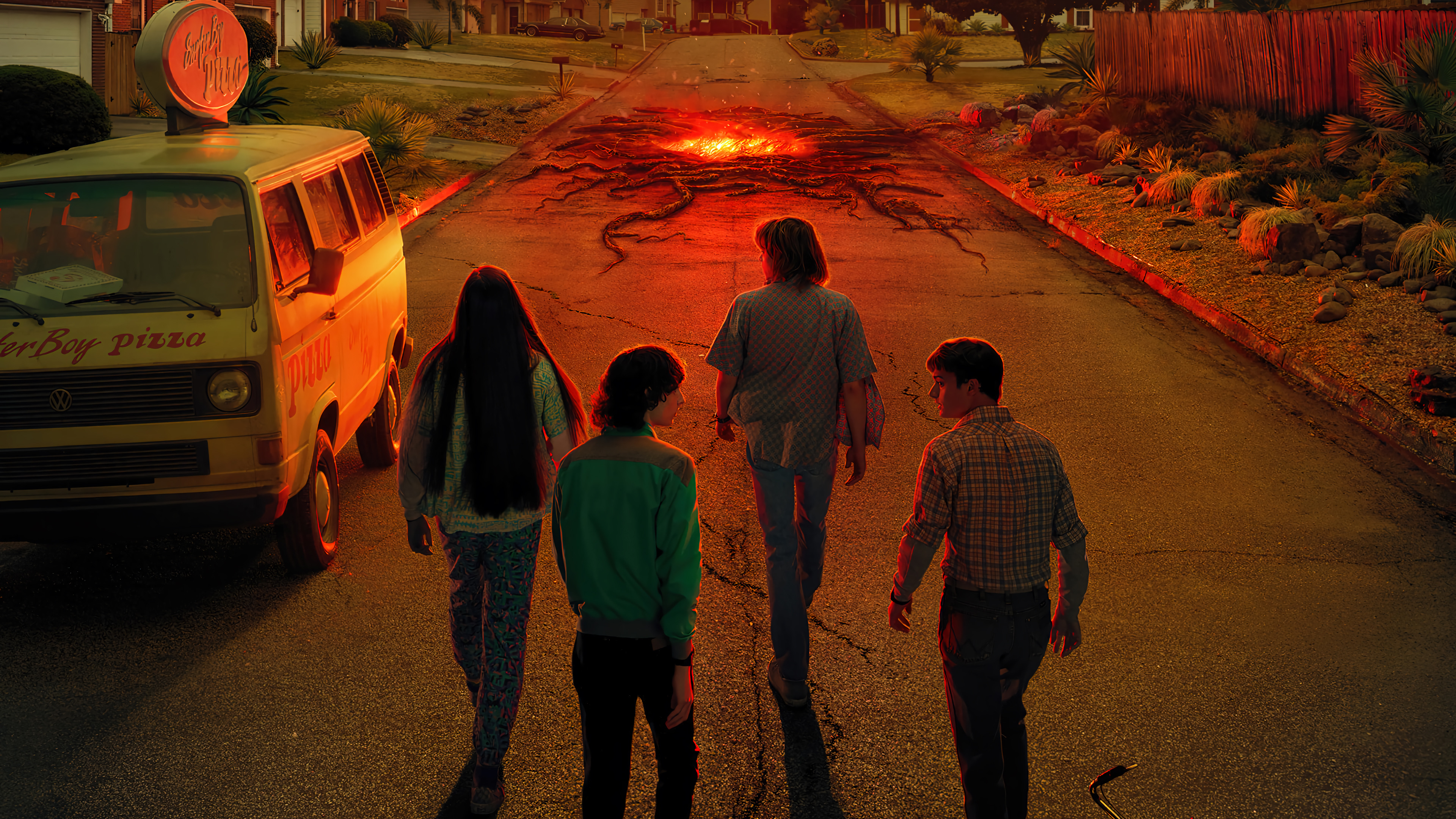 Stranger Things Season 4 Poster Wallpaper 4K HD PC h