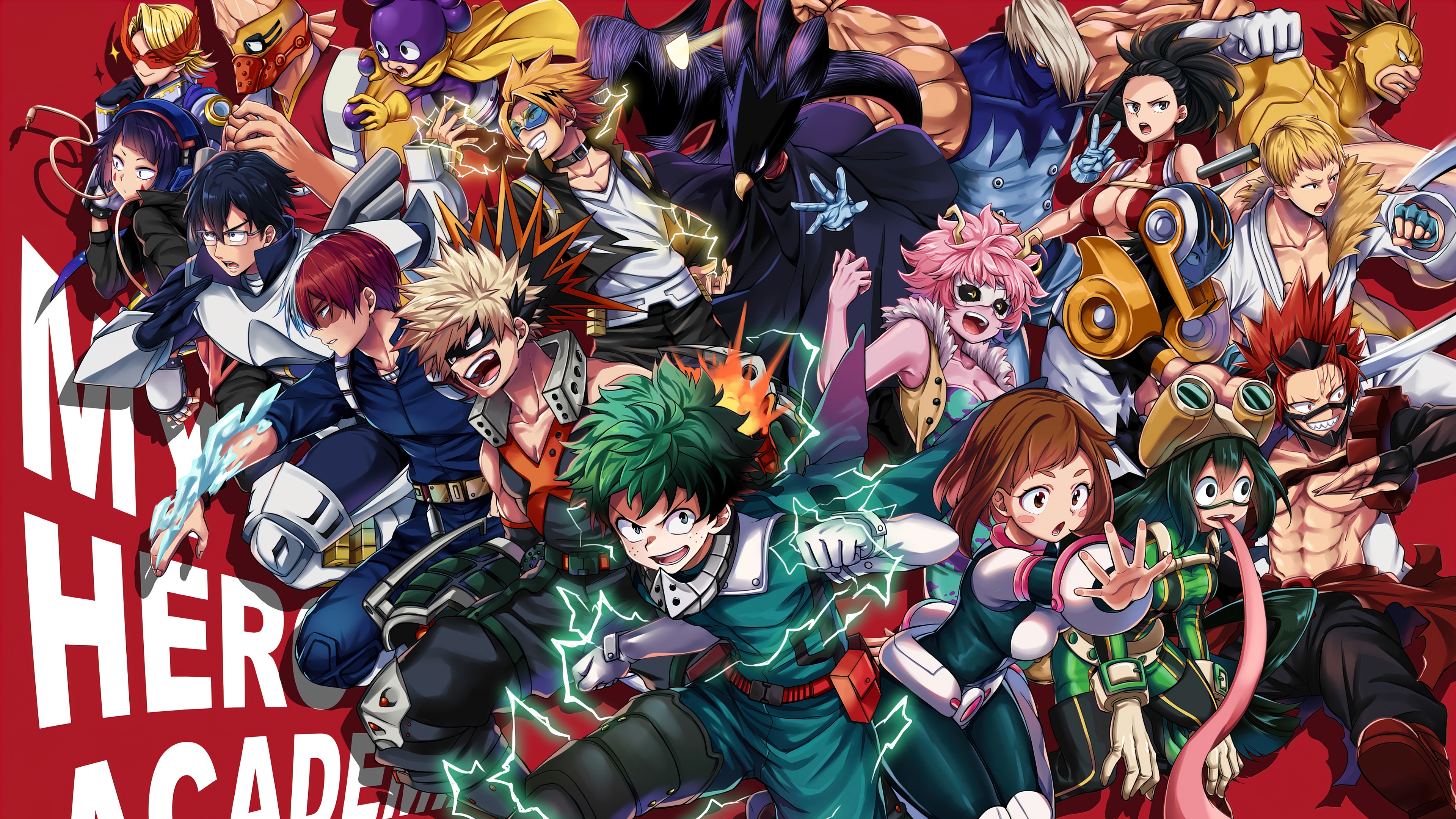 Mha Hero Academia Wallpaper Hero Picture Full HD Deku Aesthetic Boku No Hero Academia Deku My
