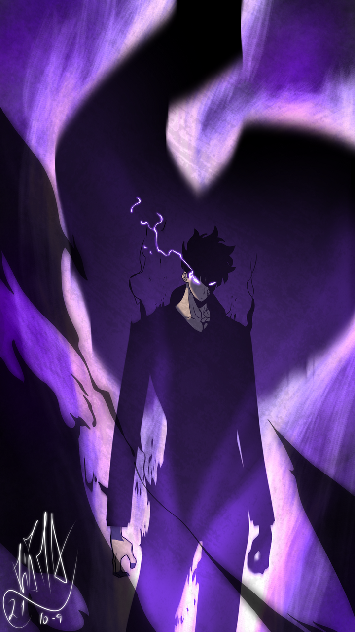 Sung Jin Woo Wallpaper Anima ART street