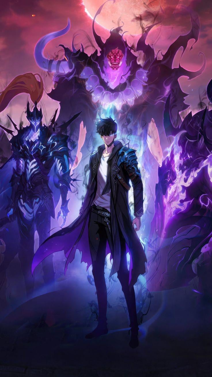 Post your best Jinwoo Sung wallpaper