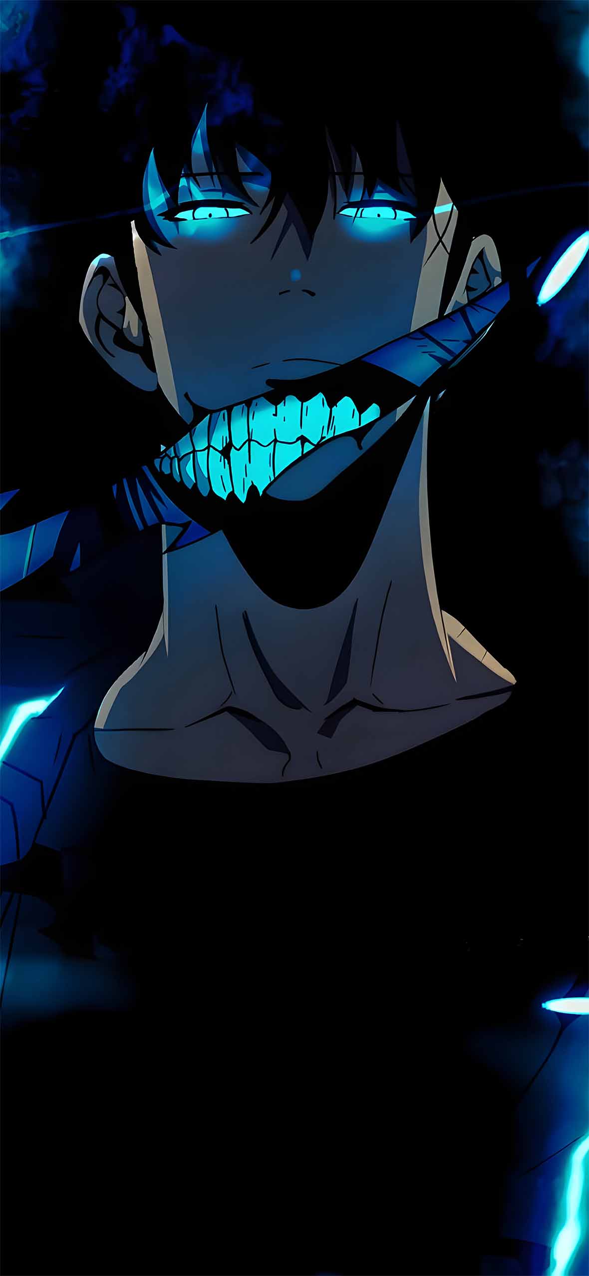 Sung Jinwoo Solo Leveling Dark Wallpaper Anime Wallpaper