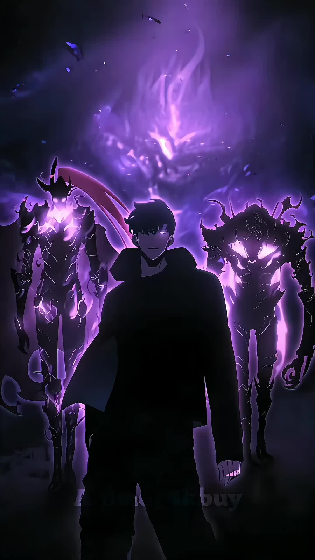 Sung Jin Woo Live Wallpaper