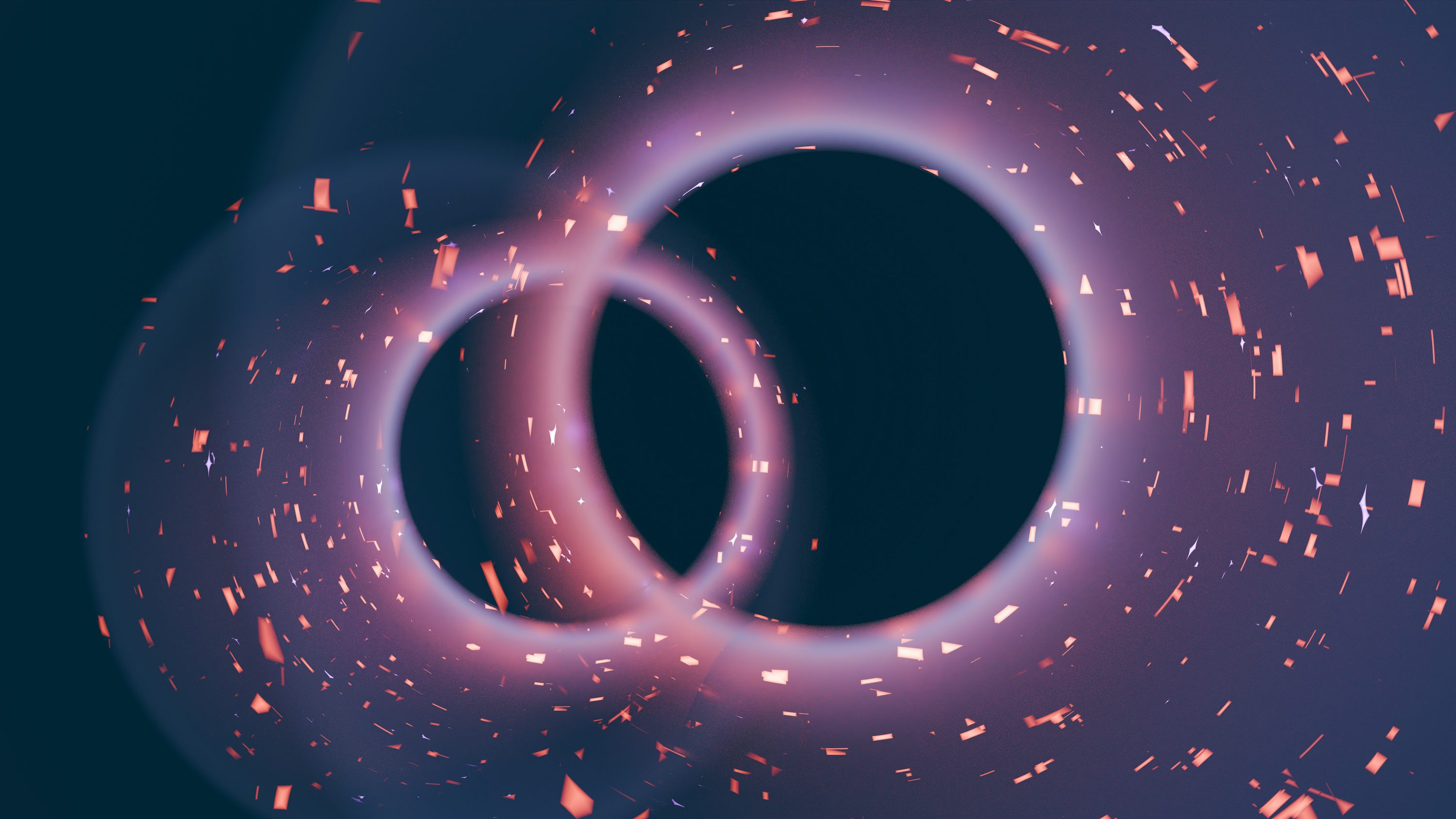An image of a black hole in the sky photo