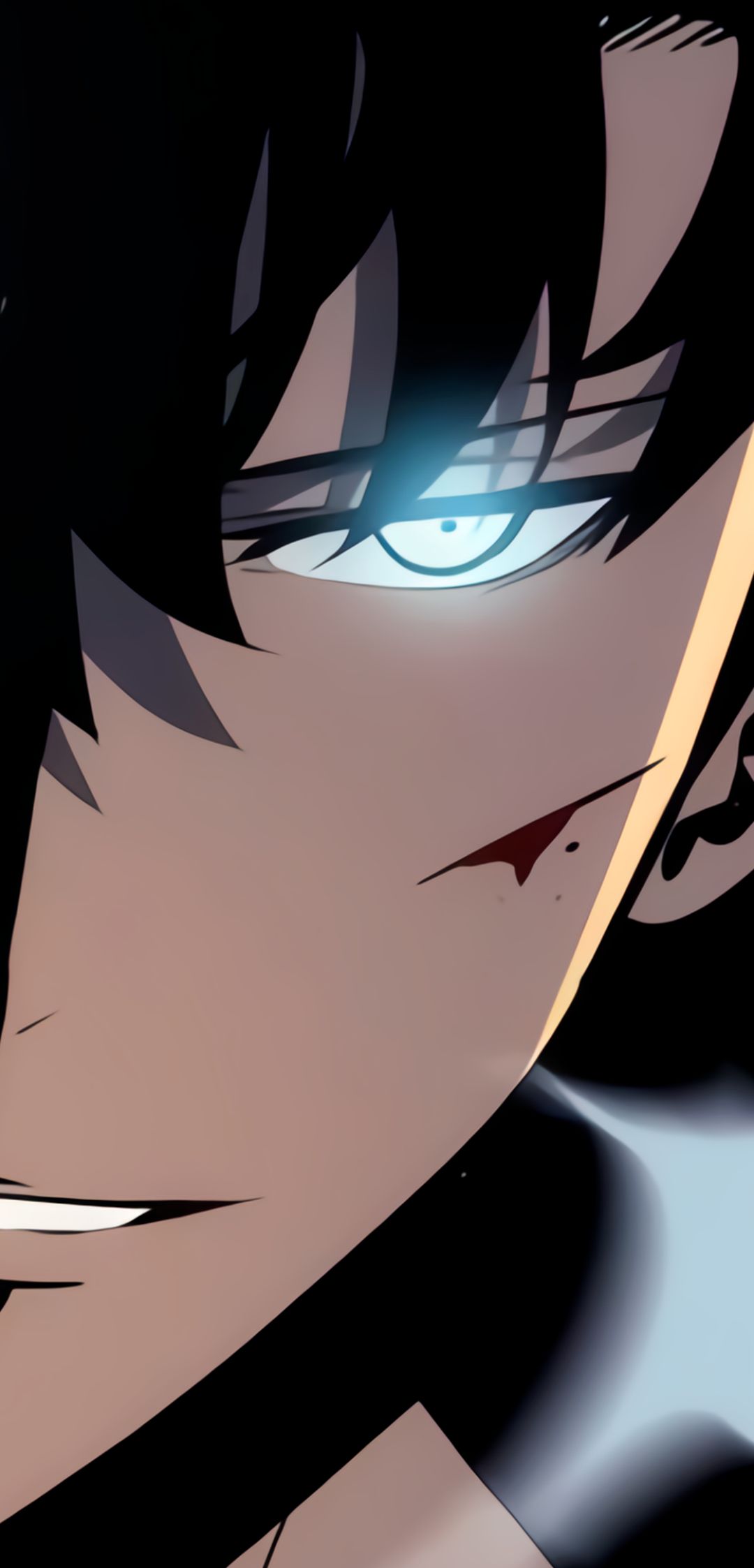 Phone wallpaper: Sung Jin Woo, Anime 1365672