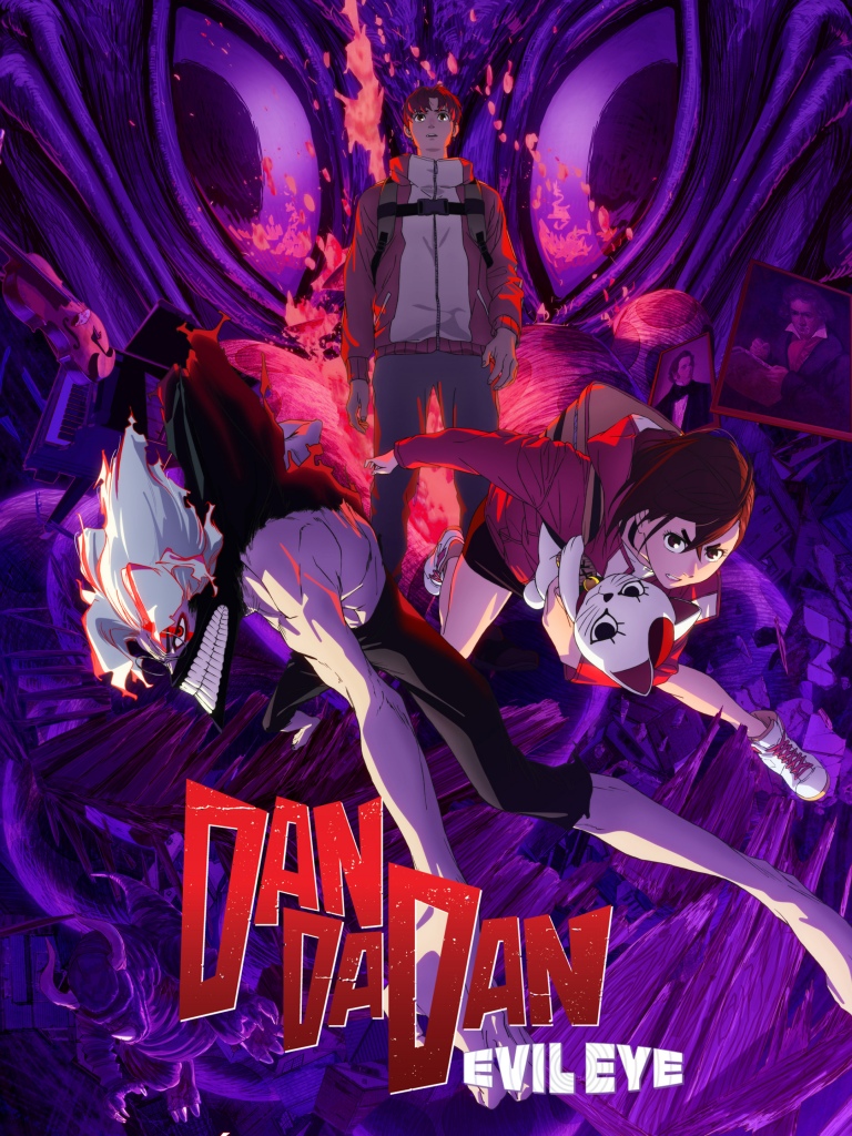 DanDaDan: Evil Eye Wallpaper 4K, 2025, Anime movie, 2025 Movies