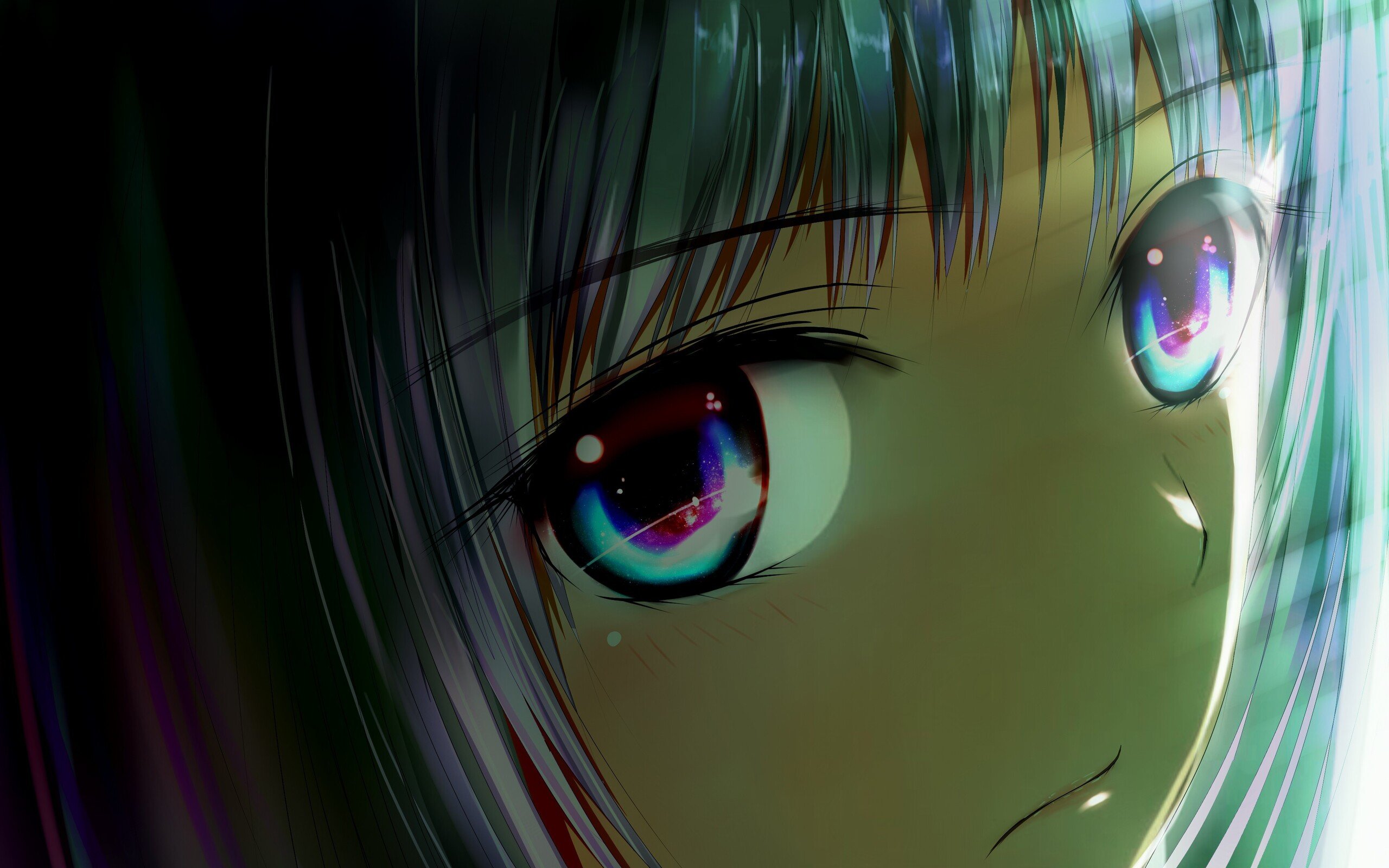 Anime Eyes Wallpaper 2560x1600 63758