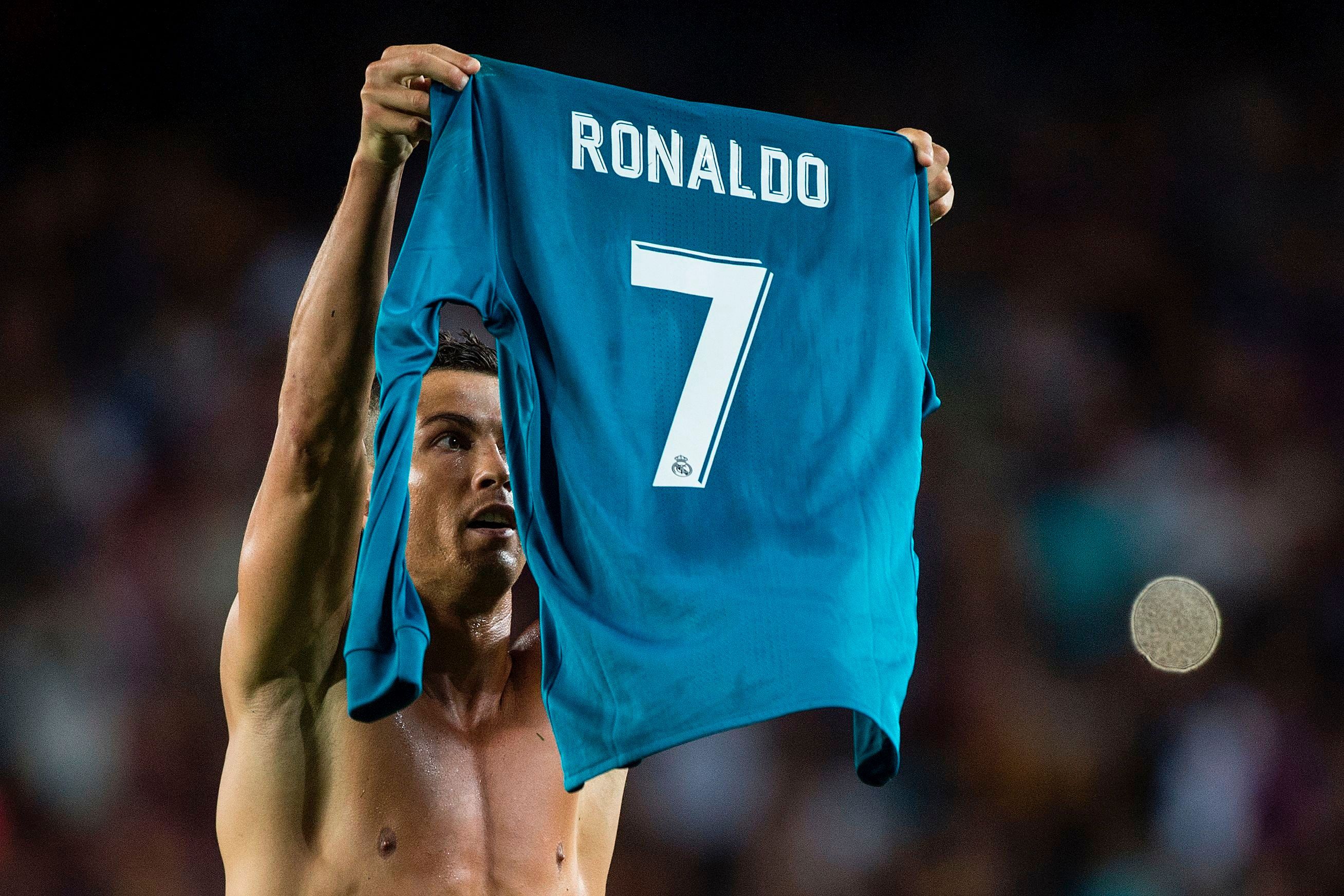 Cristiano Wallpaper, Real Madrid