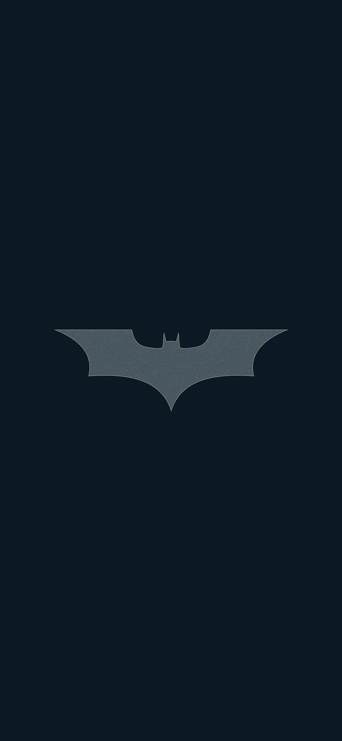 iPhoneXpapers the dark knight navy batman hero