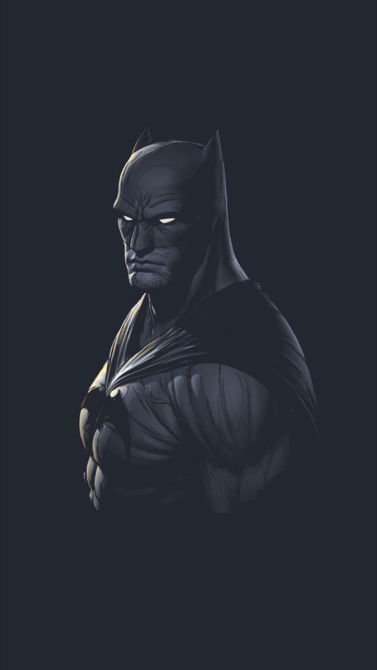 batman HD 4k dark wallpaper for mobile