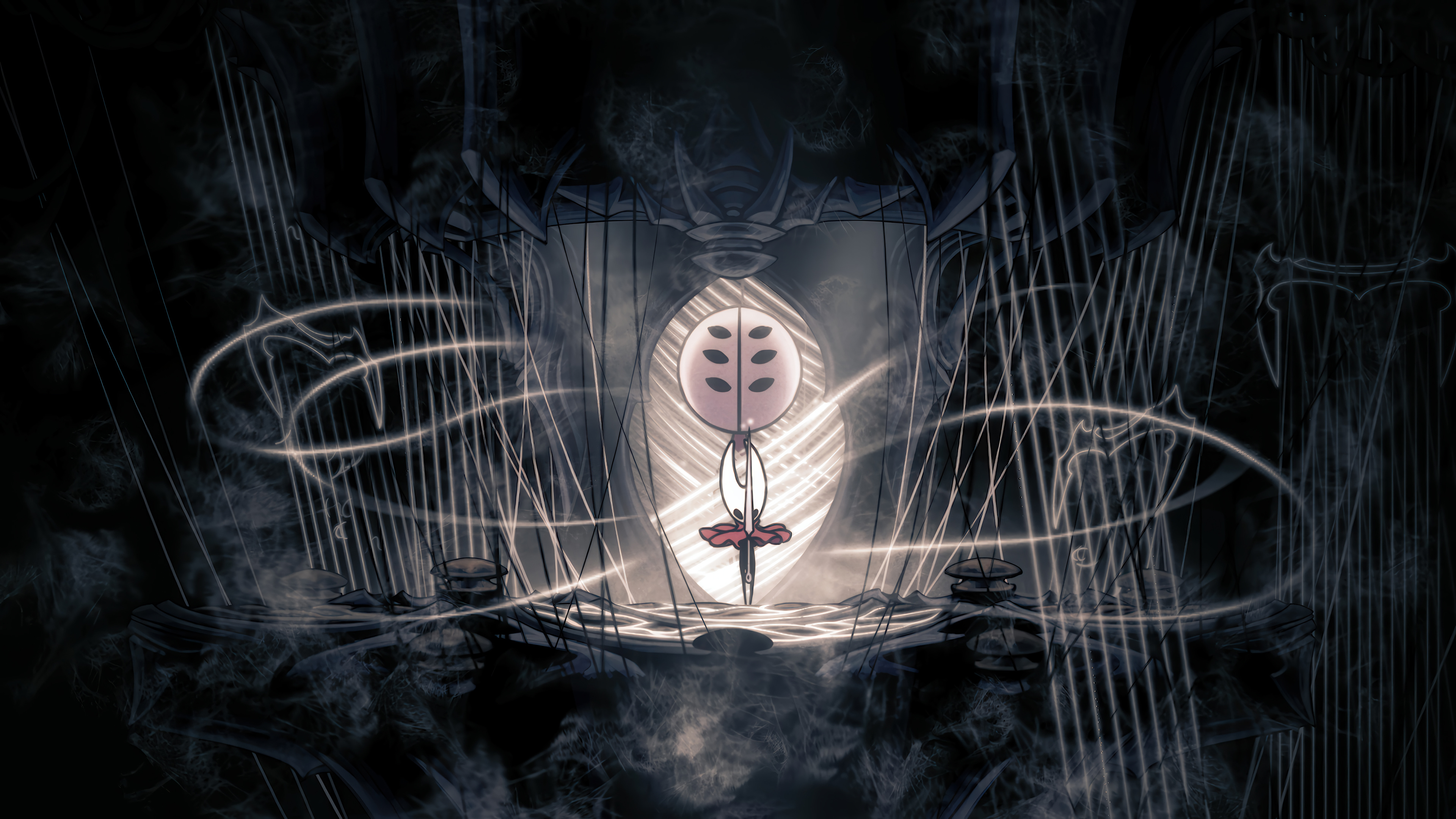 Hollow Knight: Silksong Game 4K Wallpaper HD PC
