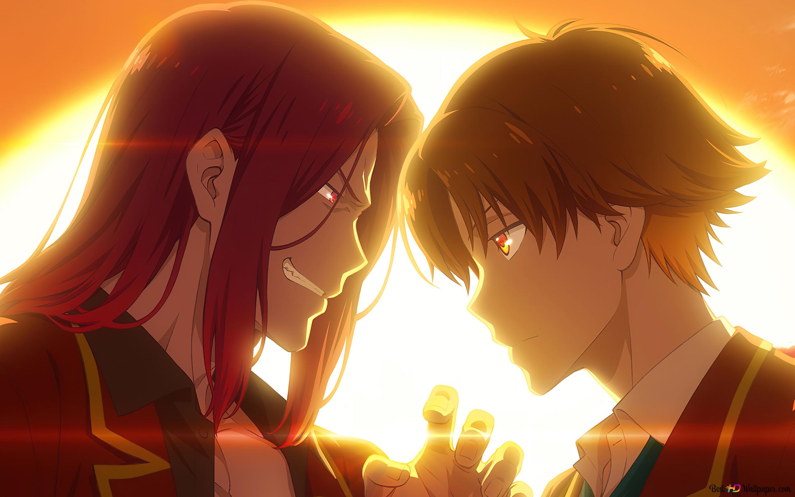 Kakeru Ryuuen and Kiyotaka Ayanokouji from Classroom of the Elite 4K wallpaper download