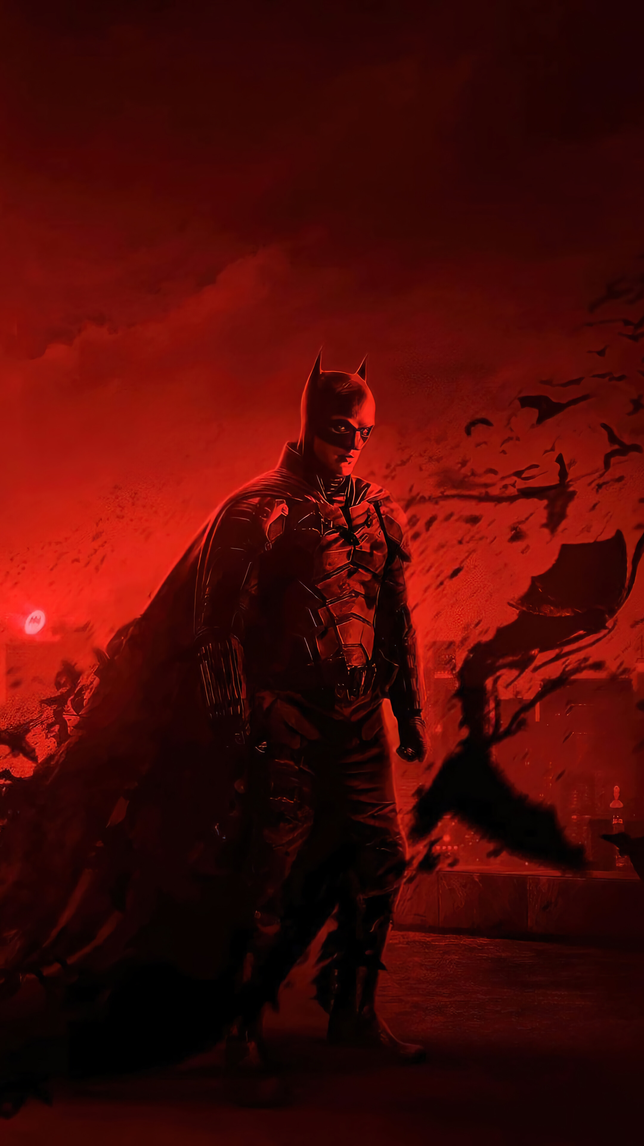 The Batman 2022 Movie 4K Wallpaper iPhone HD Phone f
