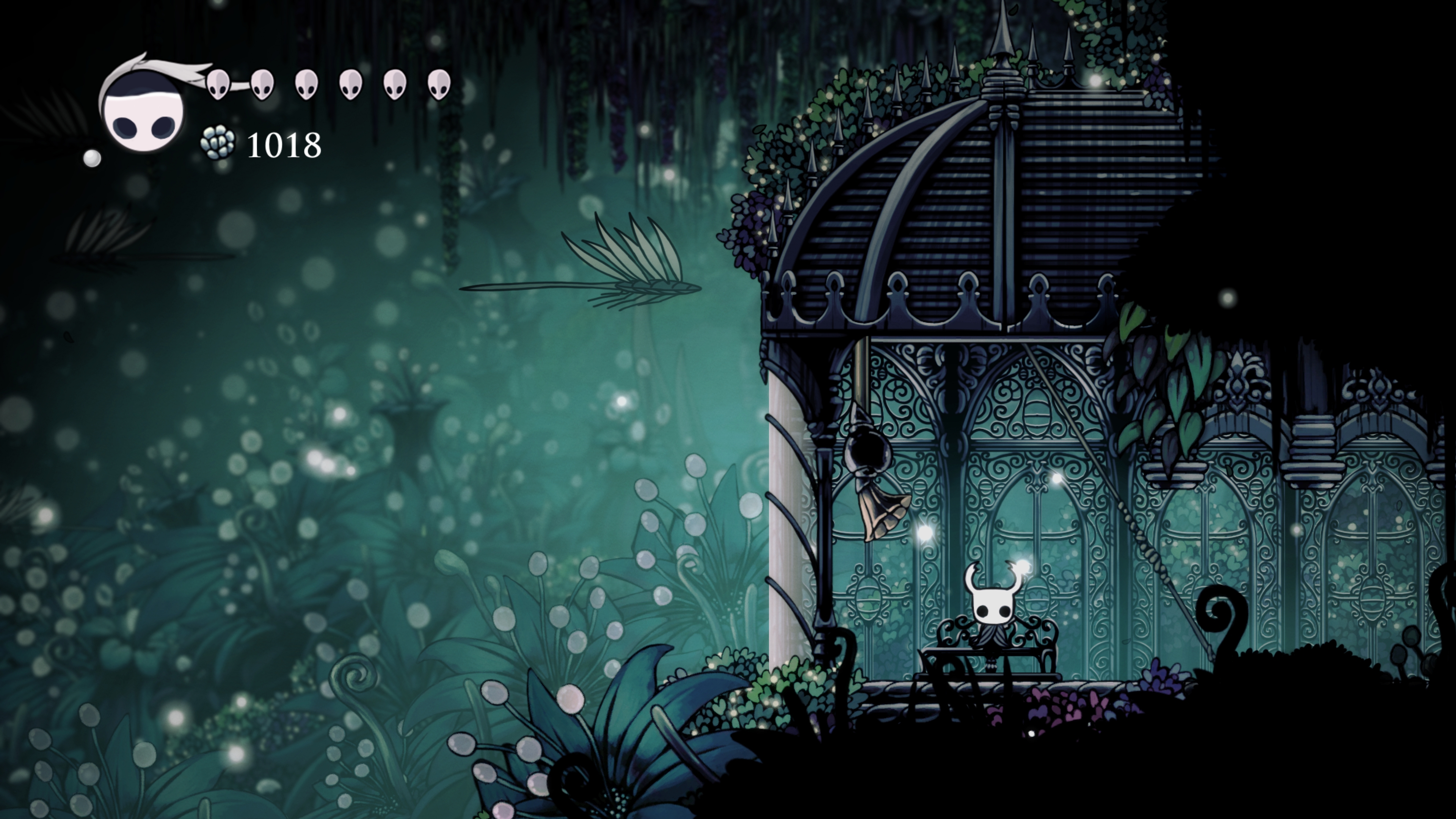 Desktop wallpaper: Hollow Knight, Video Game 4K free download for PC. 822474