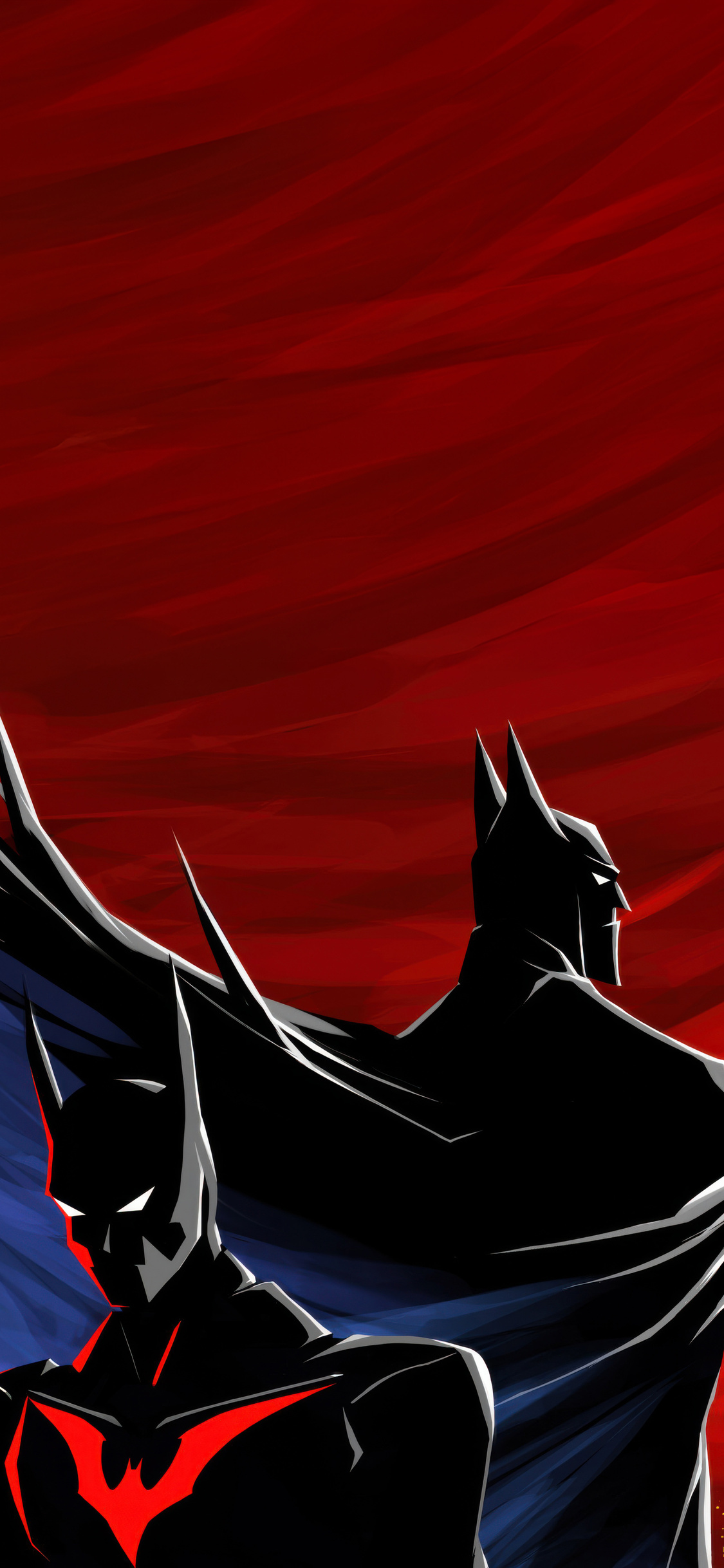 Batman Beyond And Batman iPhone XS, iPhone 10, iPhone X , HD 4k Wallpaper, Image, Background, Photos and Picture